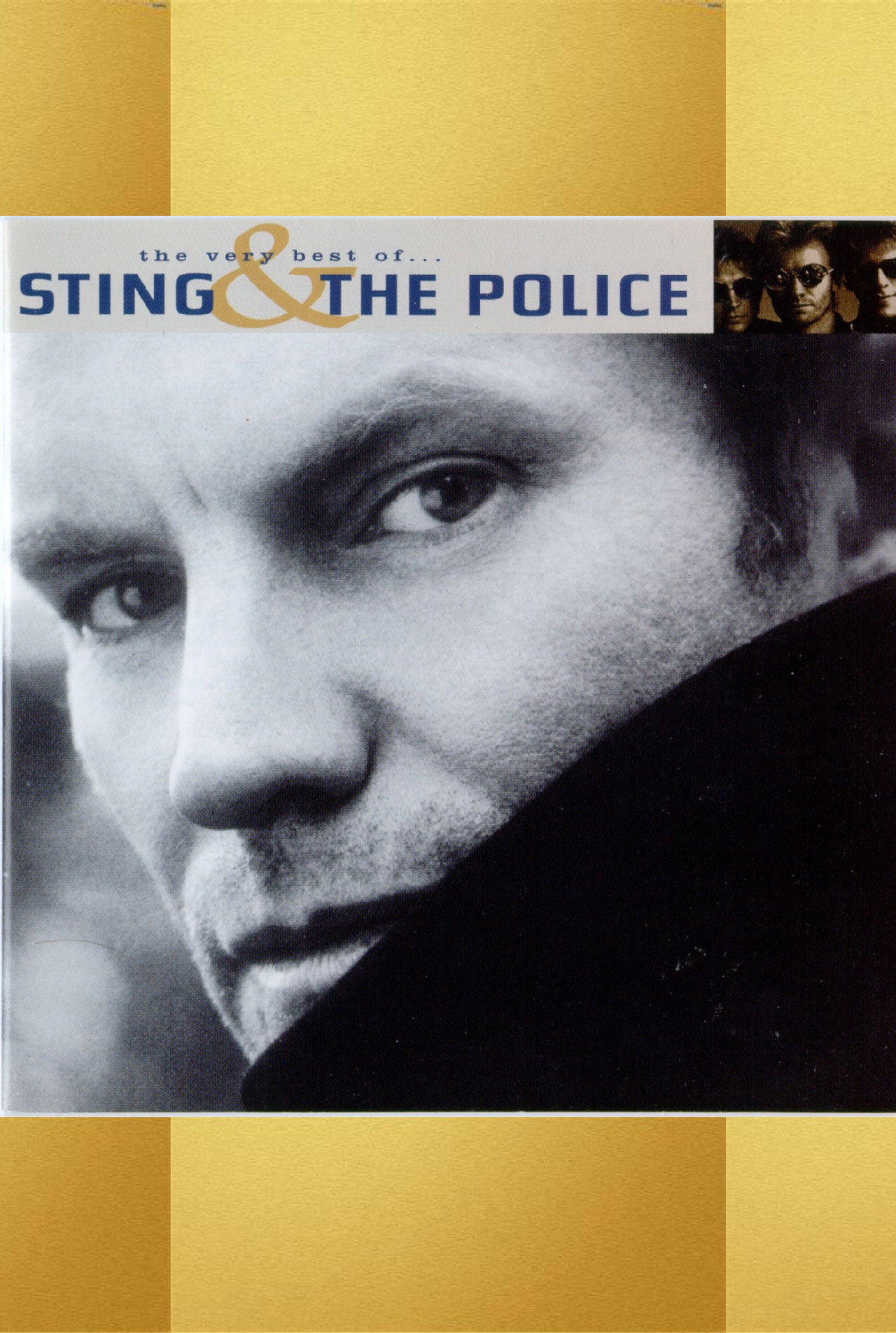 Pôster de The Very Best of Sting & The Police