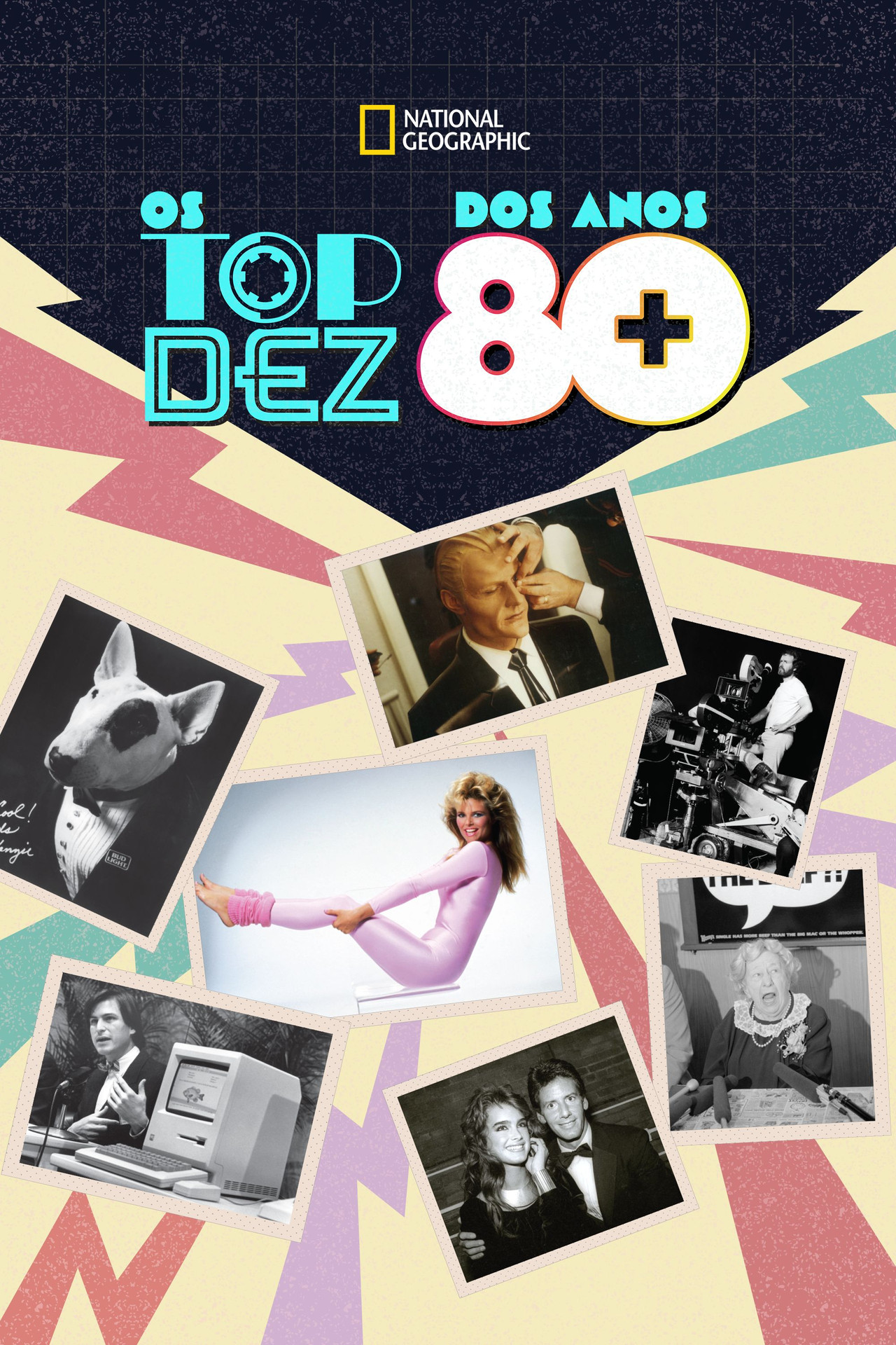 Pôster de Os Top Dez dos Anos 80