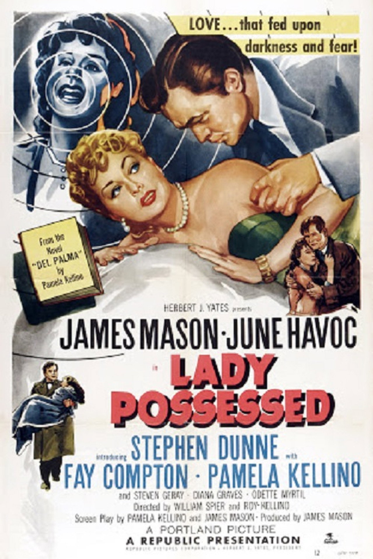 Pôster de Lady Possessed