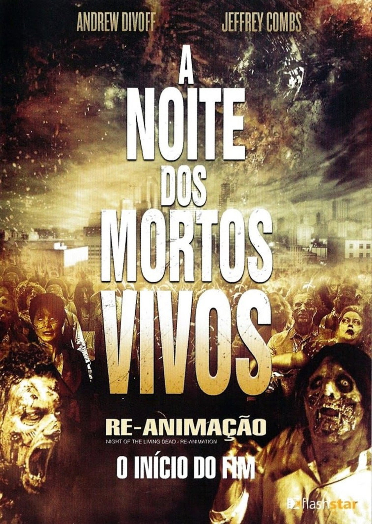 Pôster de A Noite dos Mortos Vivos: Re-Animação