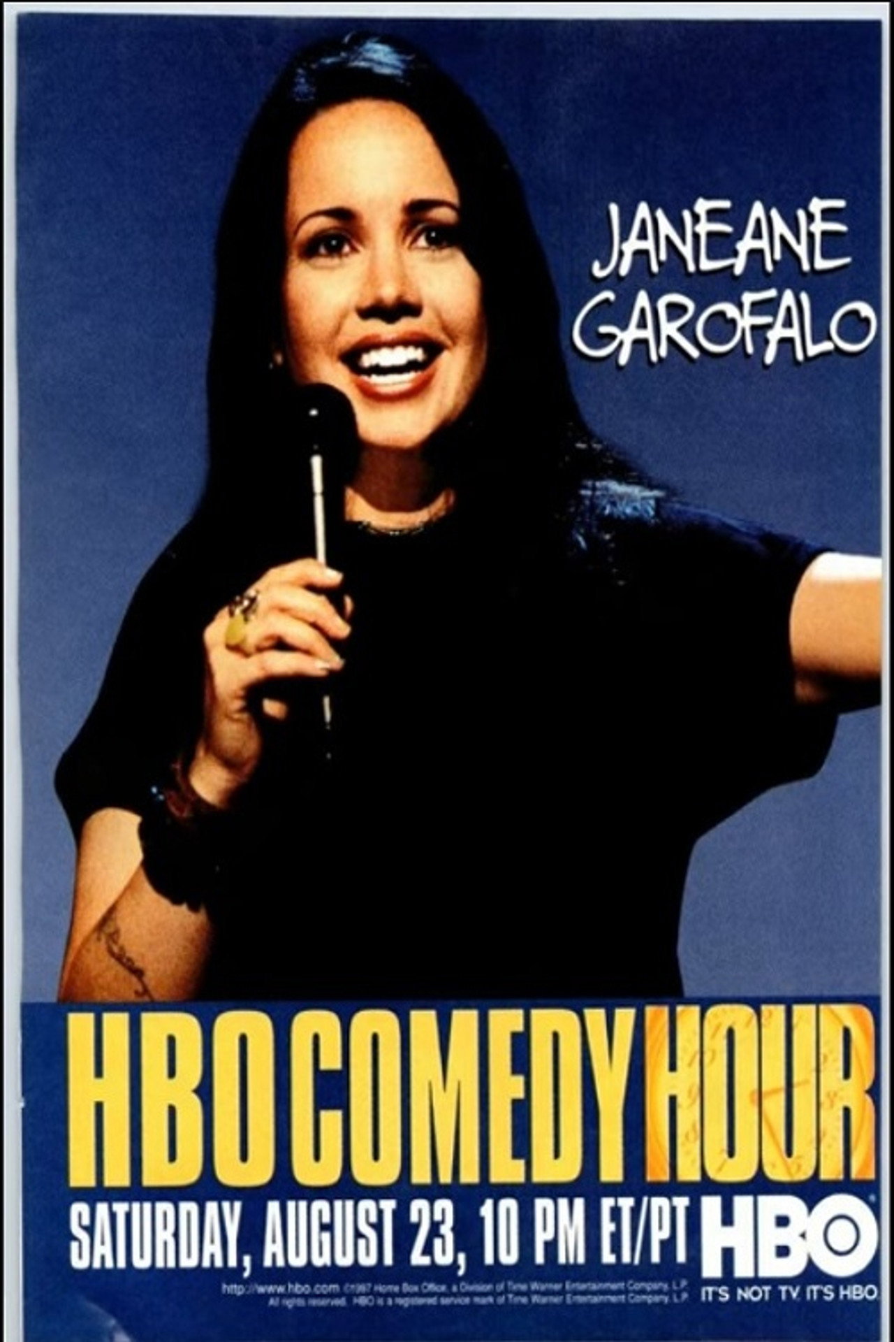 Pôster de Janeane Garofalo: HBO Comedy Hour