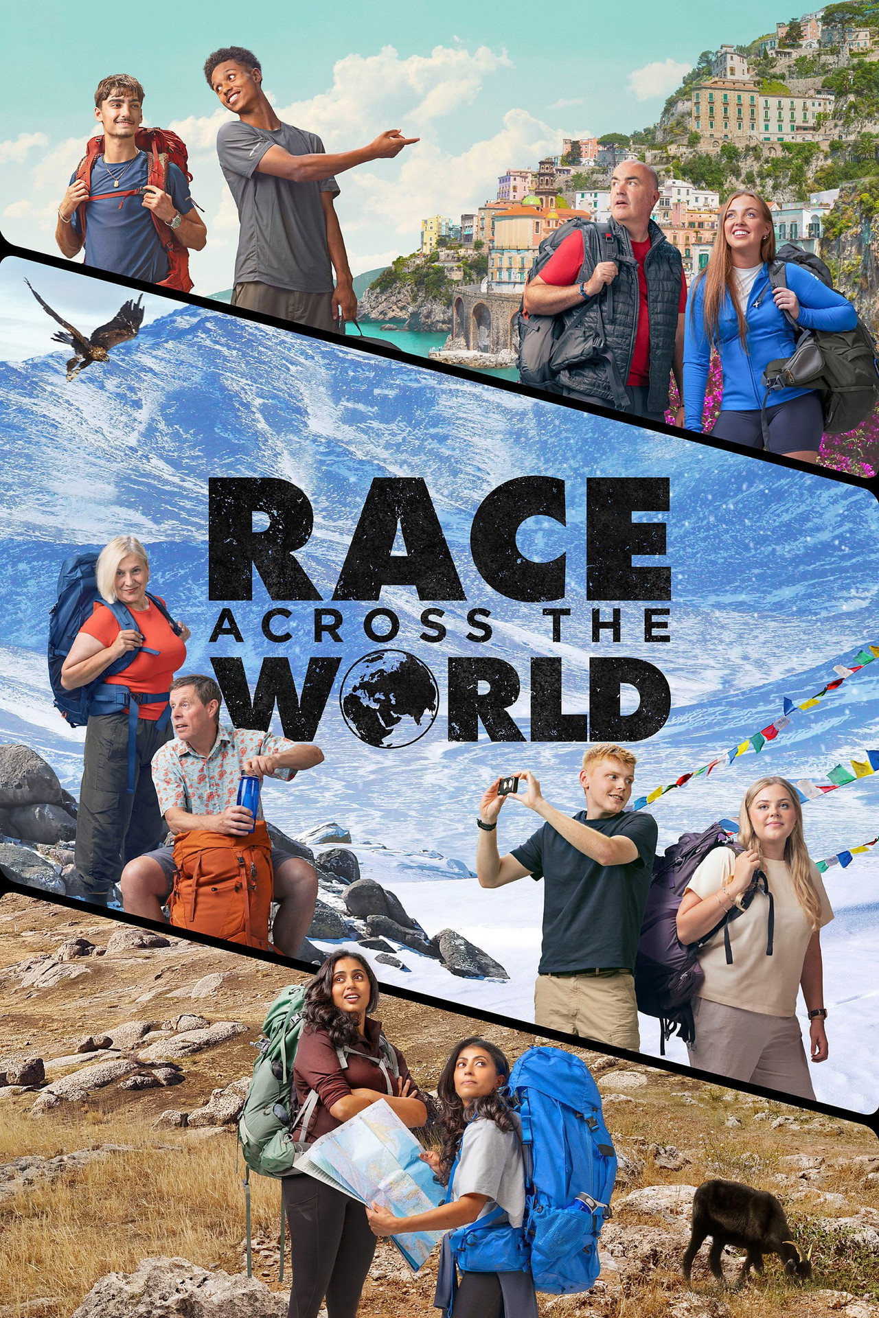Pôster de Race Across the World