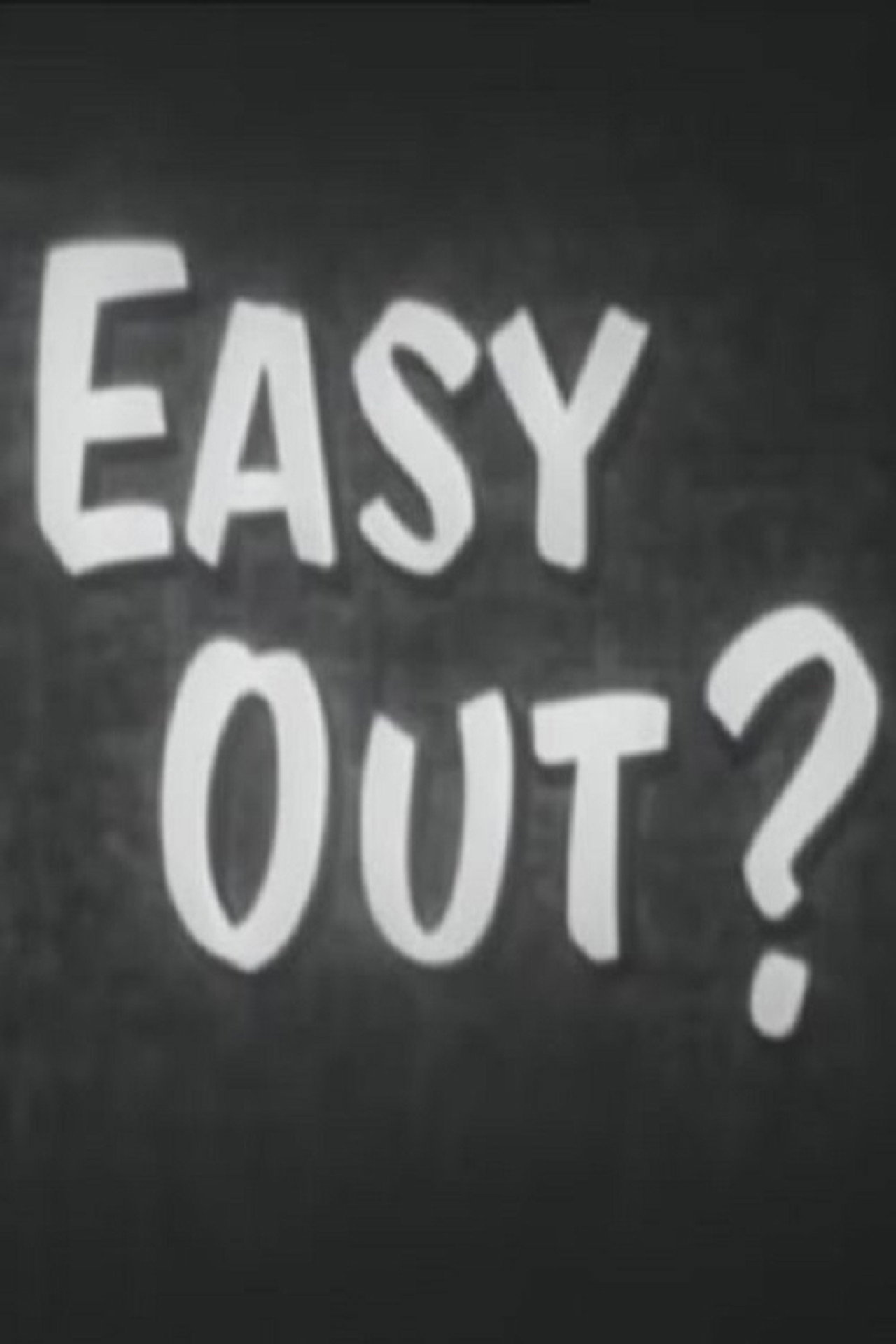 Pôster de Easy Out?