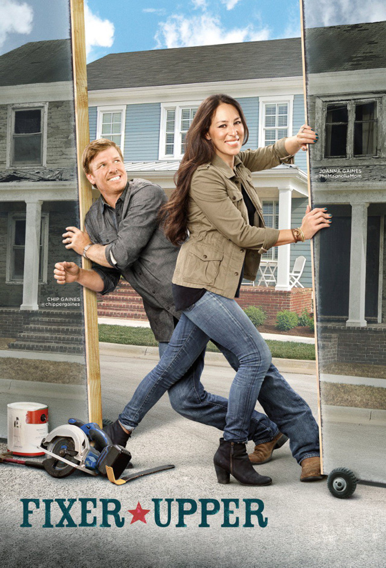Pôster de Fixer Upper