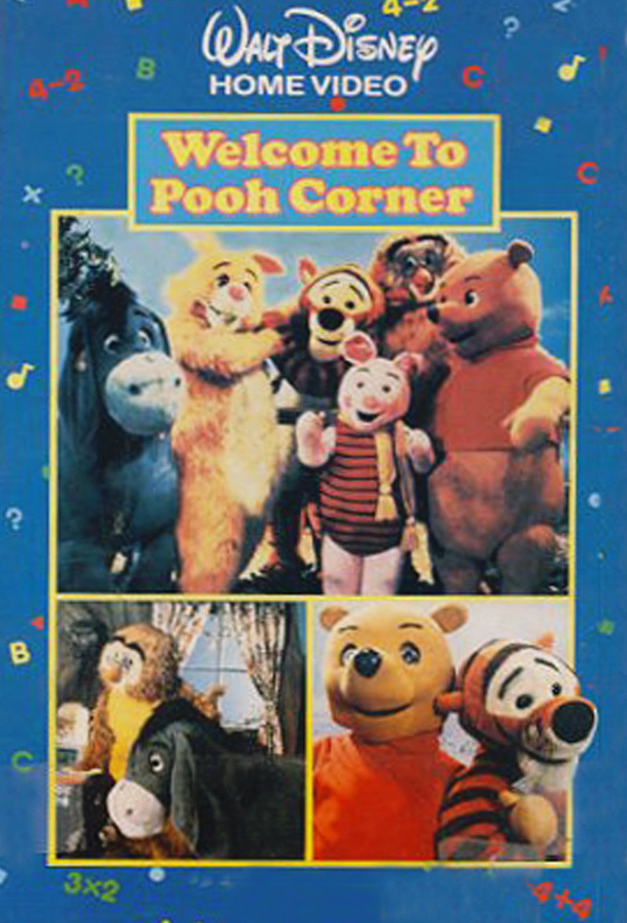 Pôster de Welcome to Pooh Corner