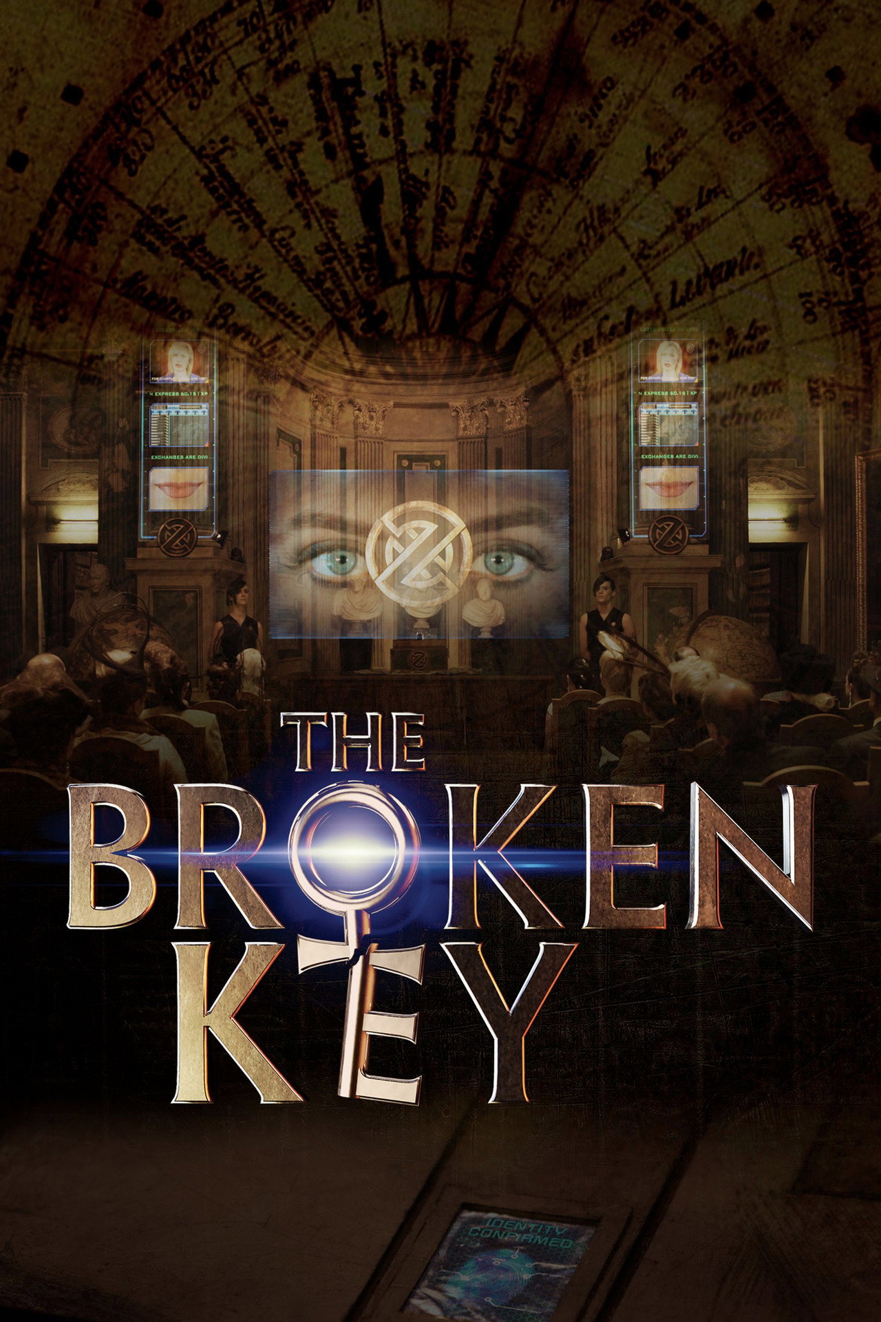 Pôster de The Broken Key