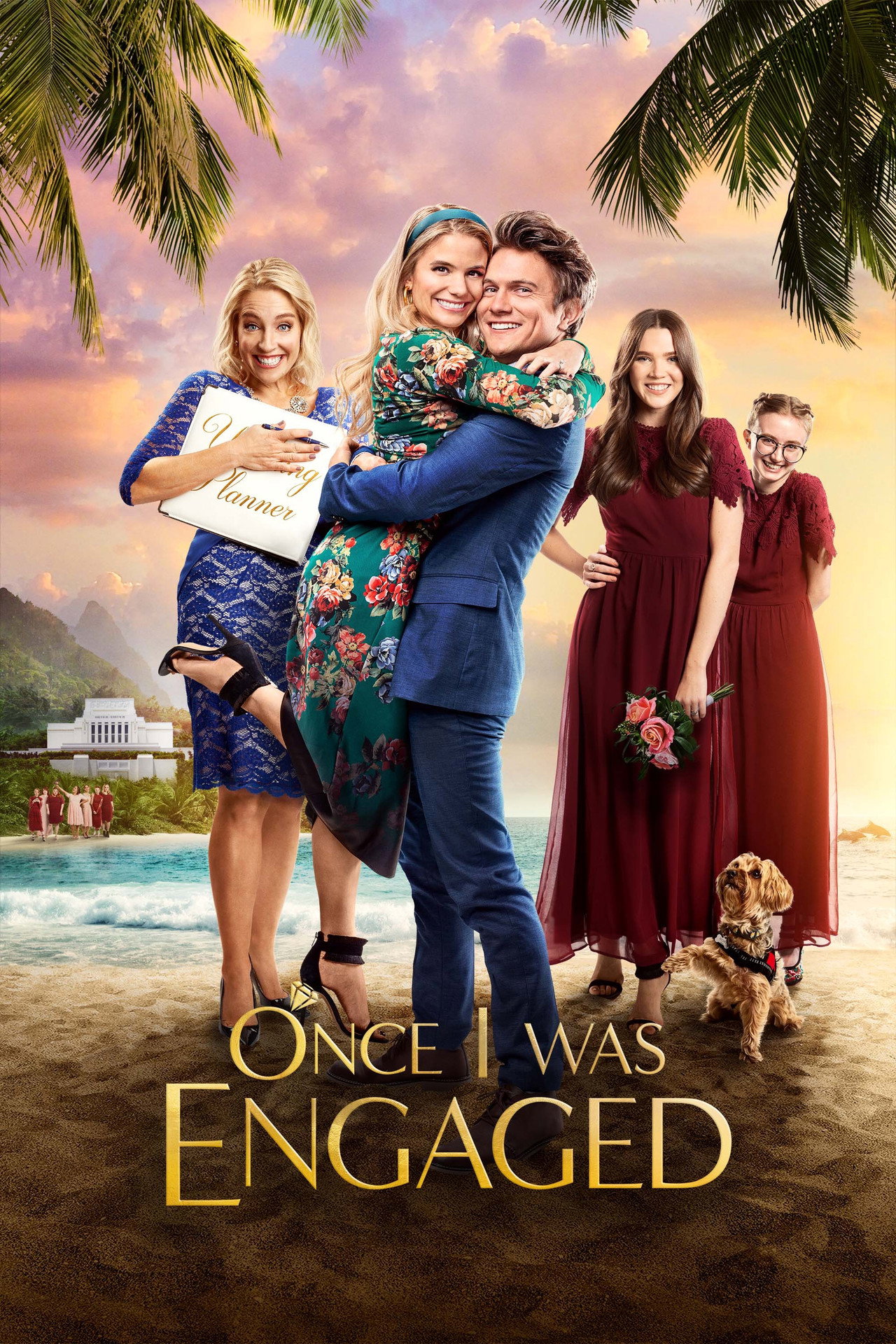 Pôster de Once I Was Engaged