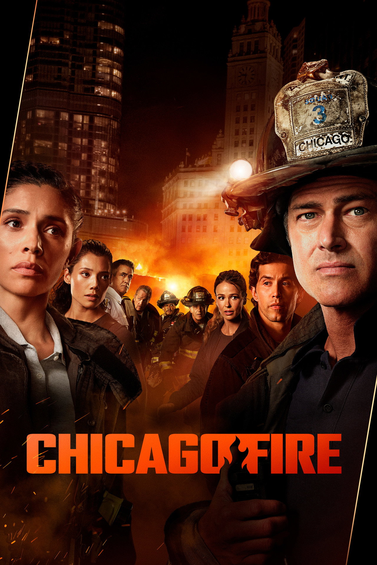 Pôster de Chicago Fire