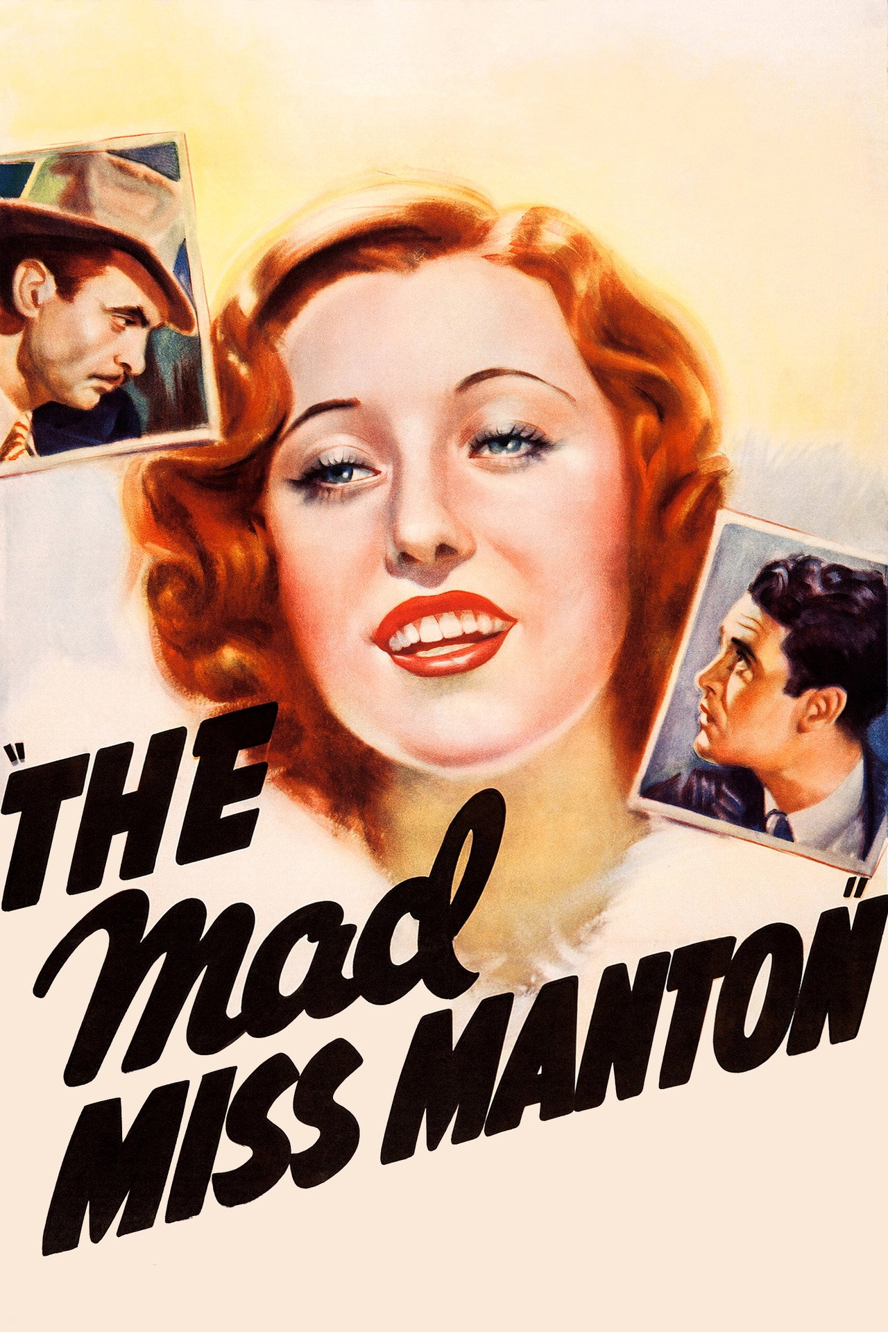 Pôster de The Mad Miss Manton