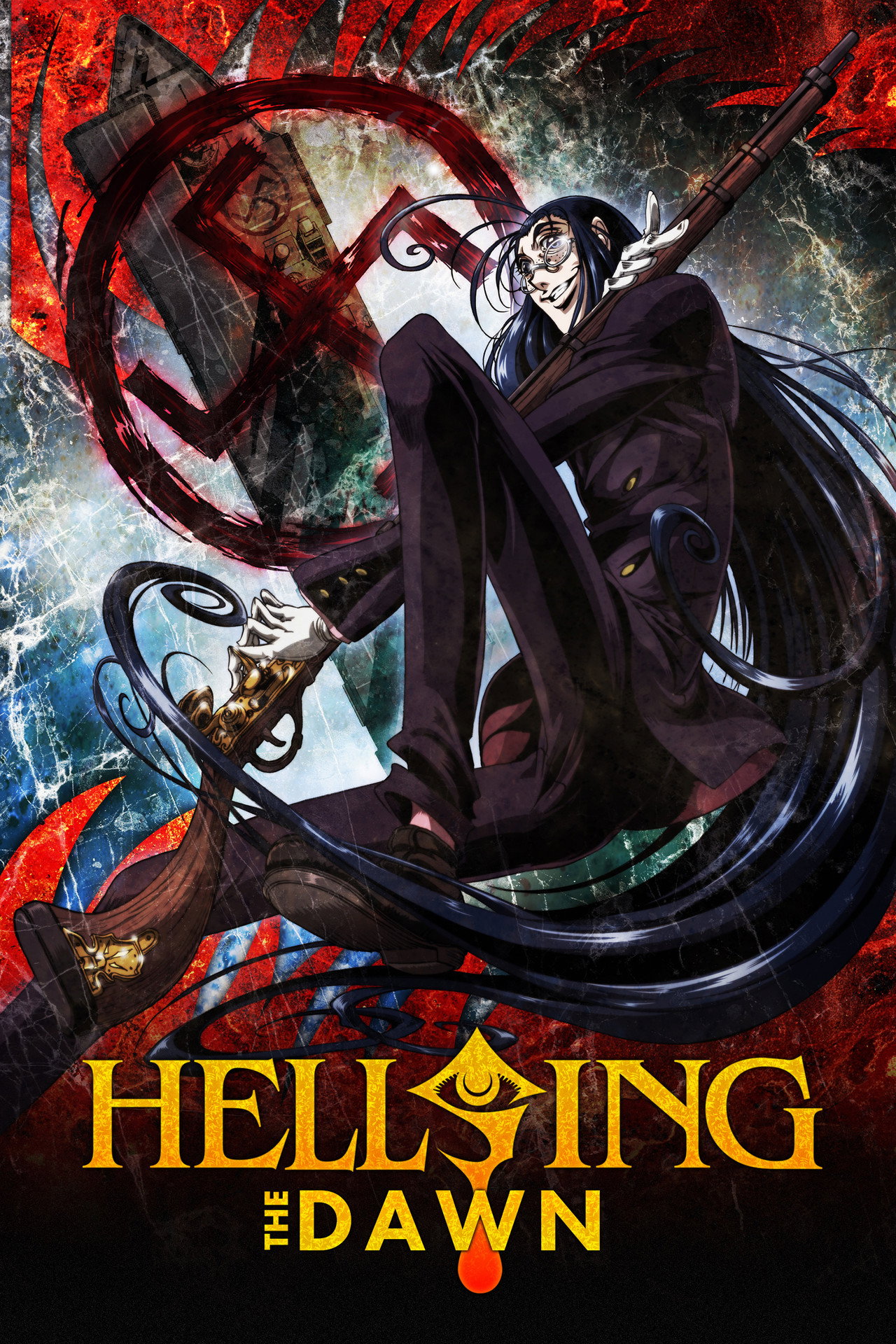 Pôster de Hellsing: The Dawn