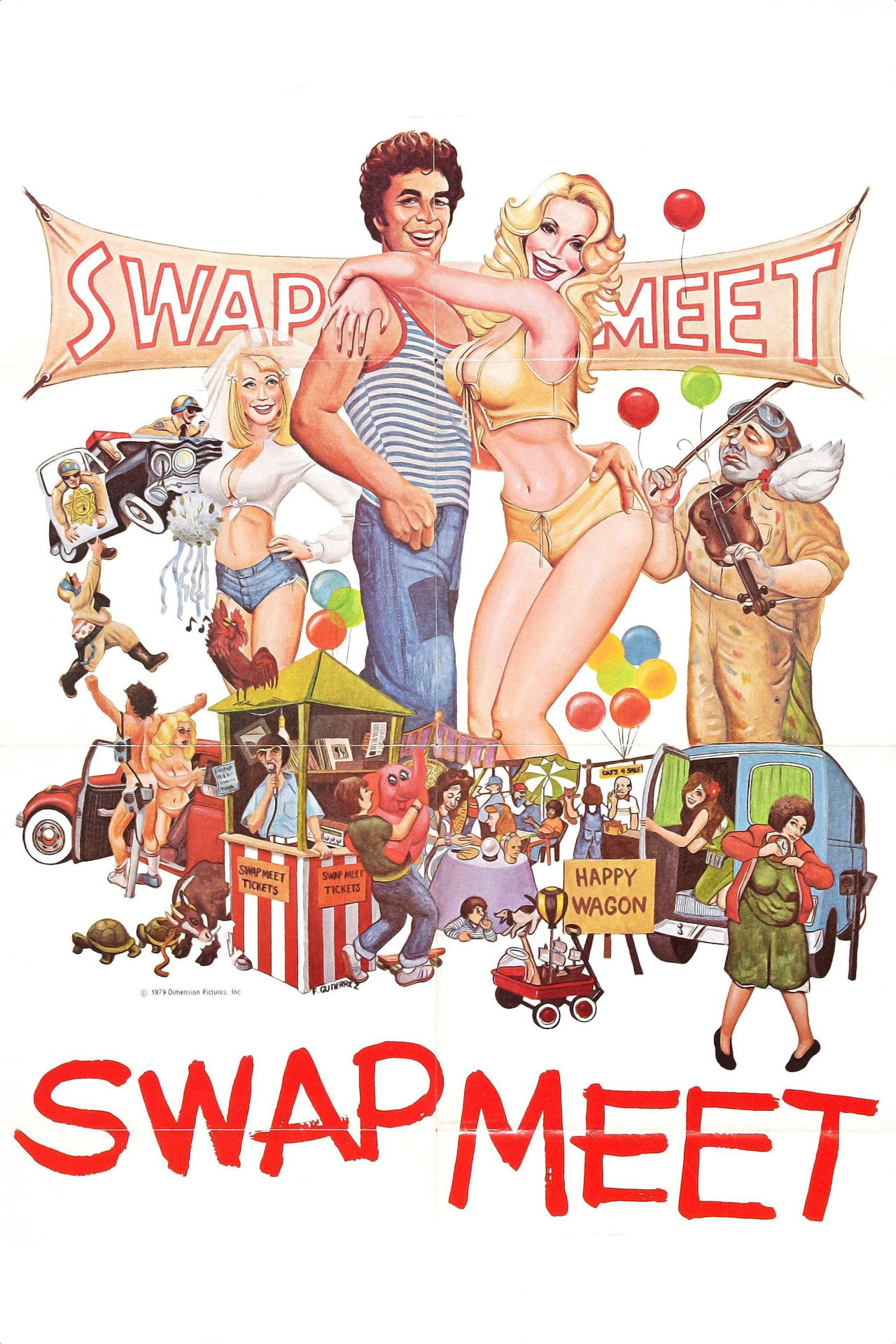 Pôster de Swap Meet