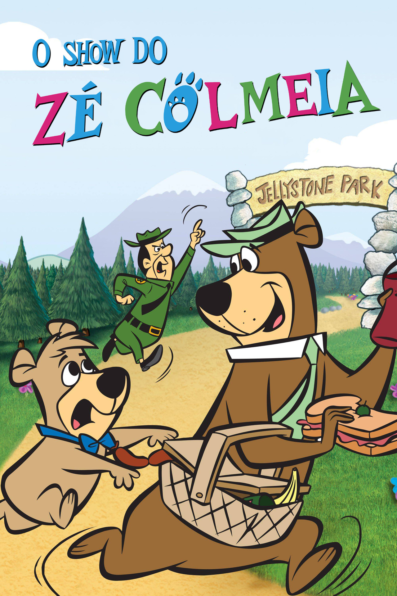 Pôster de Zé Colmeia