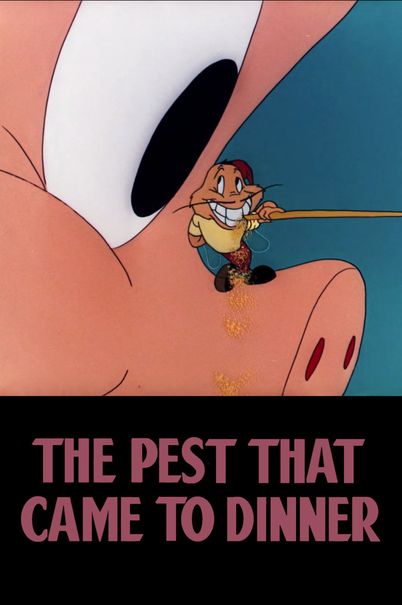 Pôster de The Pest That Came to Dinner
