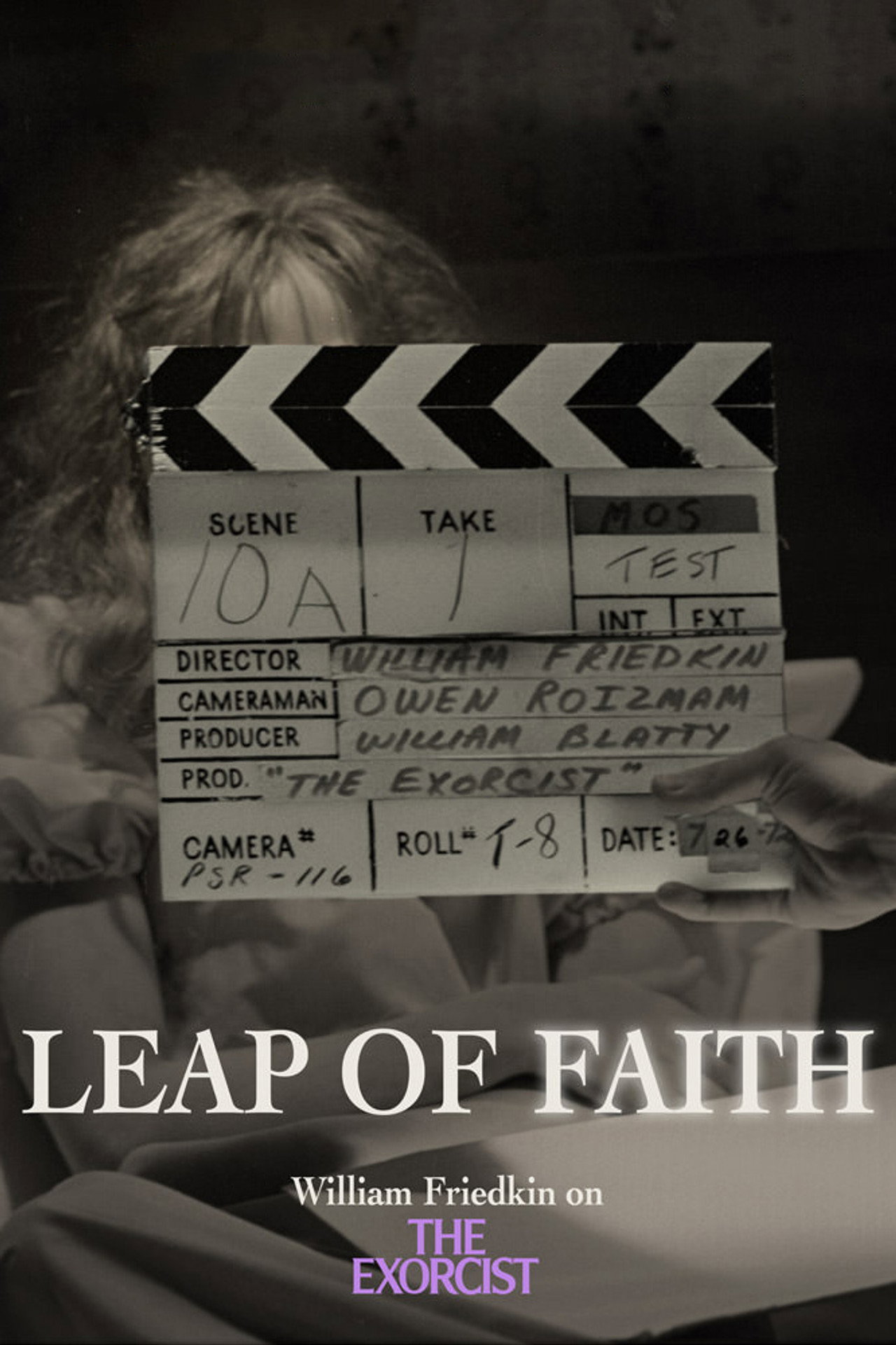 Pôster de Leap of Faith: William Friedkin on The Exorcist