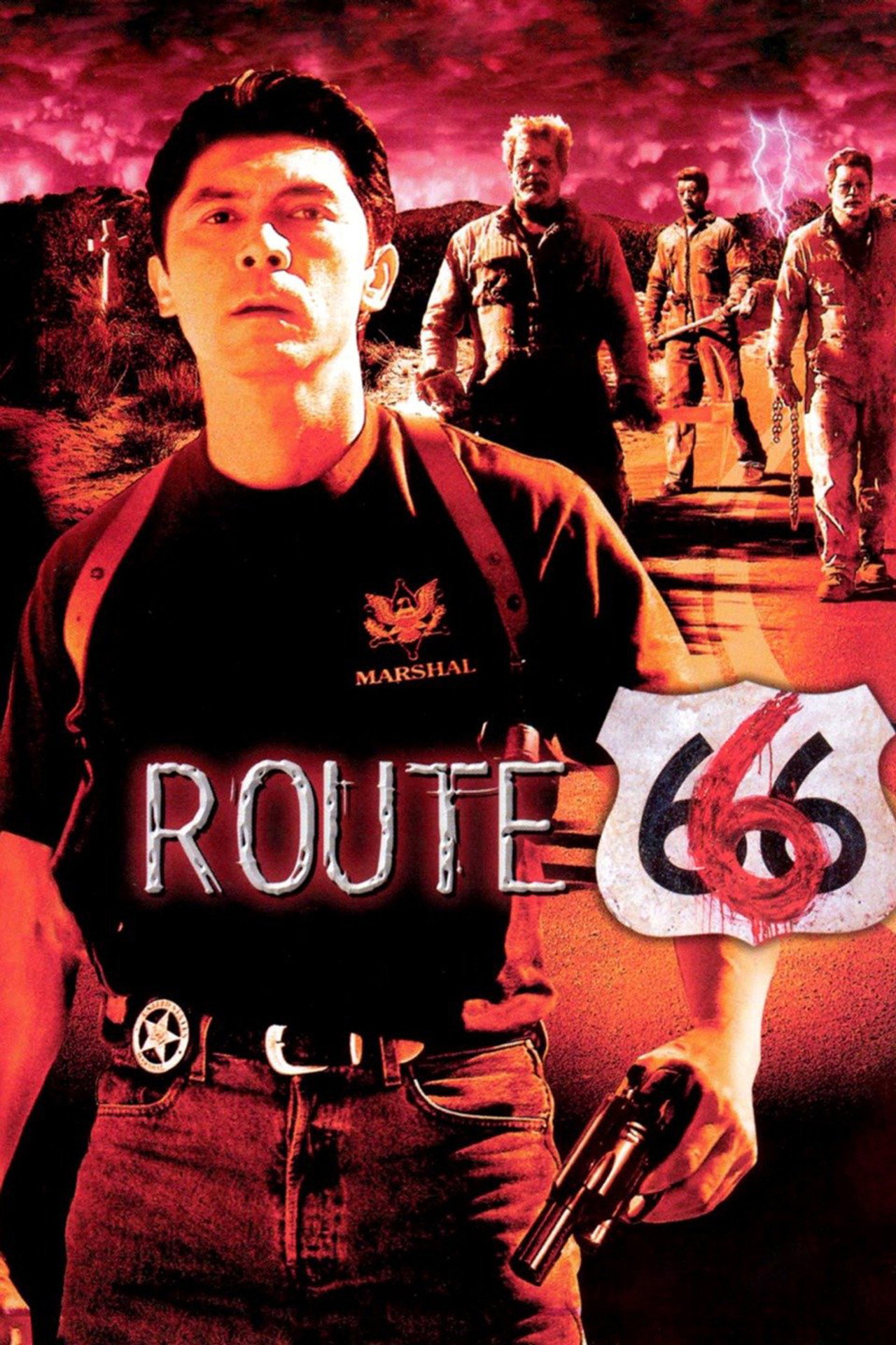 Pôster de Rota 666: A Estrada da Morte