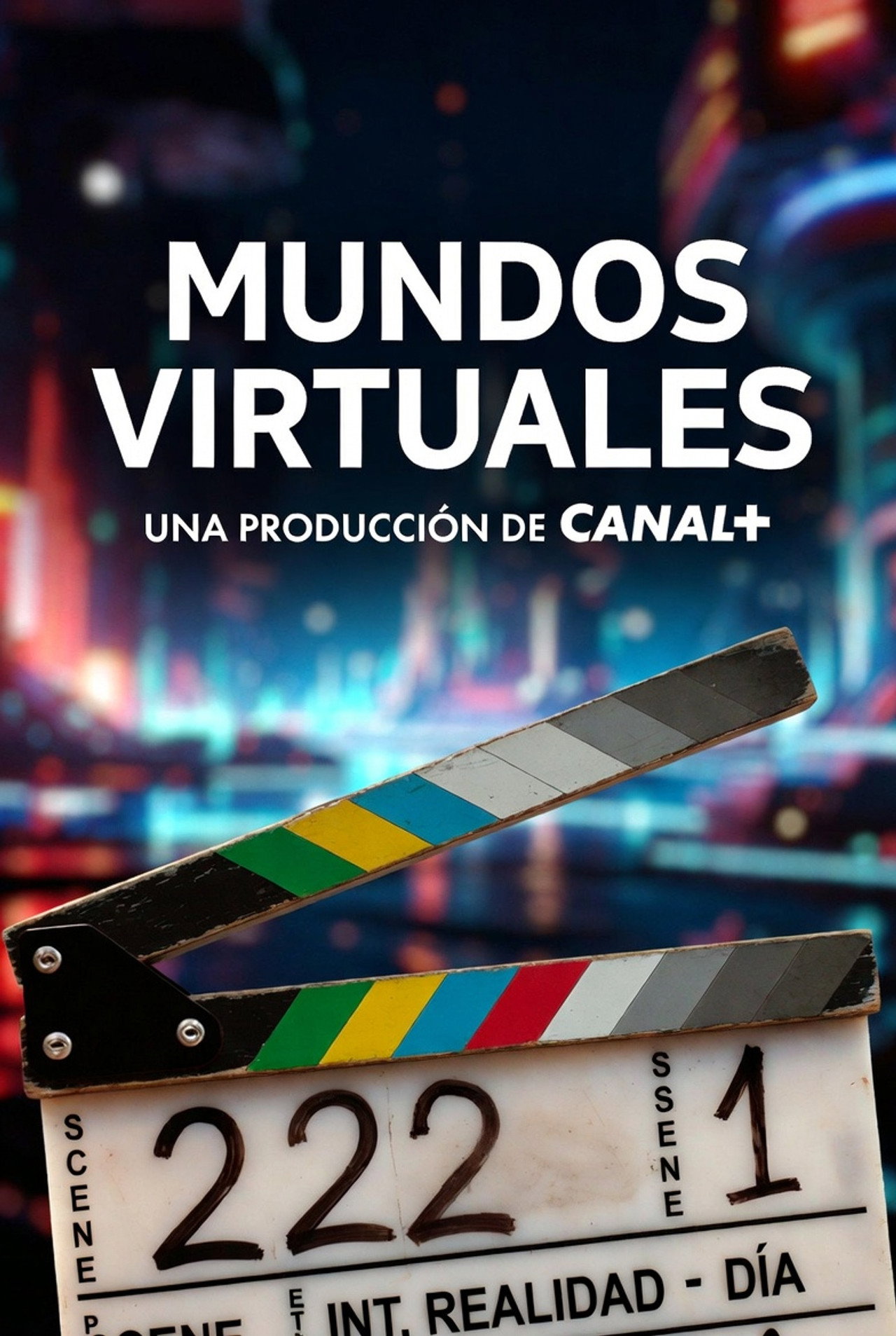 Pôster de Mundos virtuales