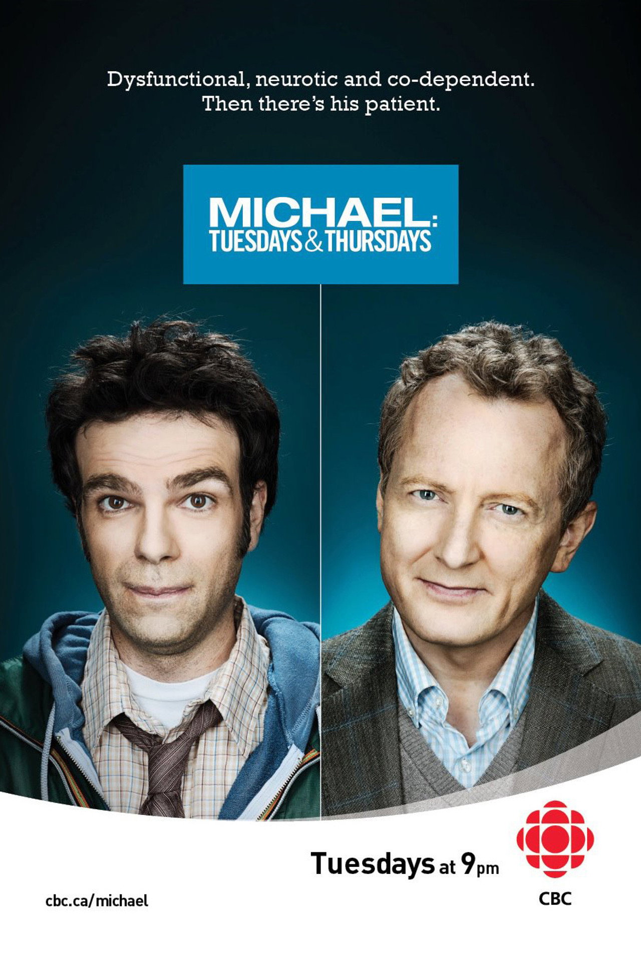 Pôster de Michael: Tuesdays and Thursdays