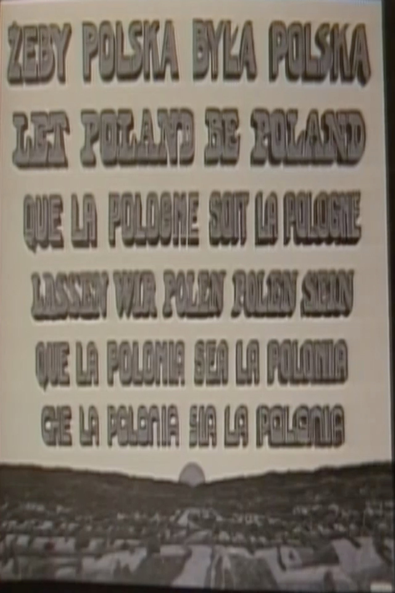 Pôster de Let Poland Be Poland