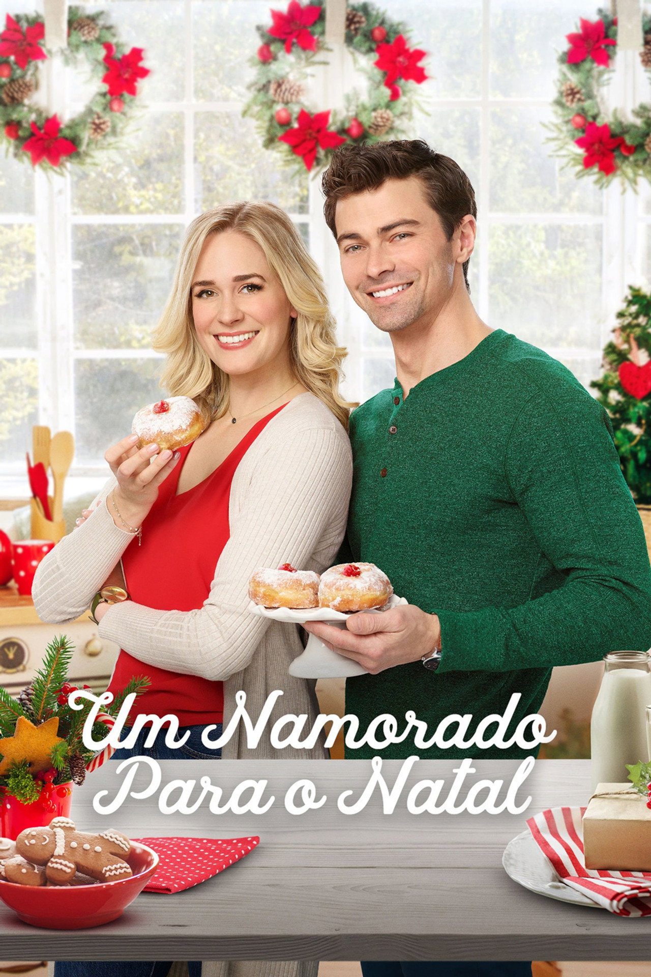 Pôster de Um Namorado para o Natal