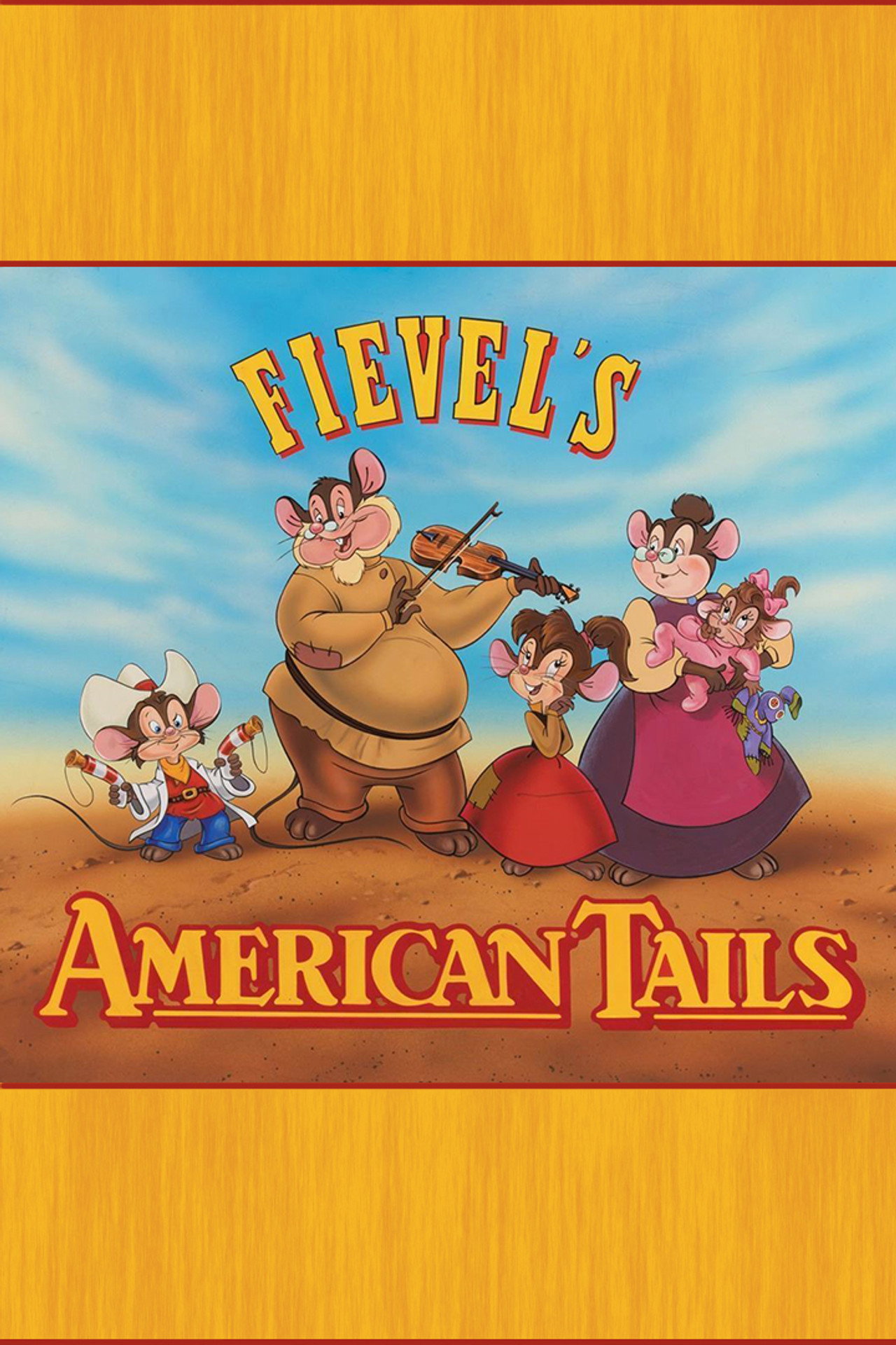 Pôster de Fievel's American Tails