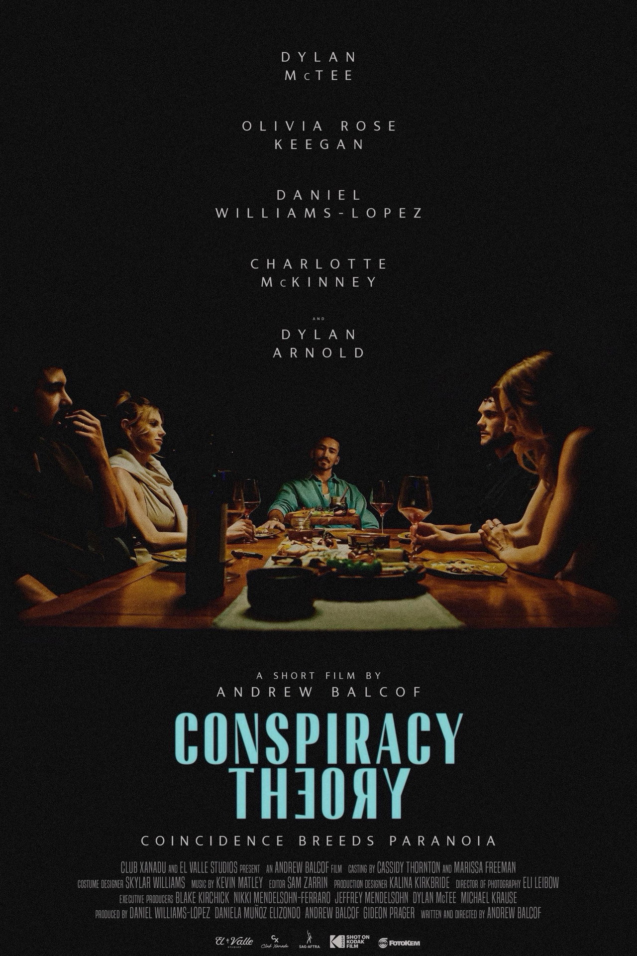 Pôster de Conspiracy Theory