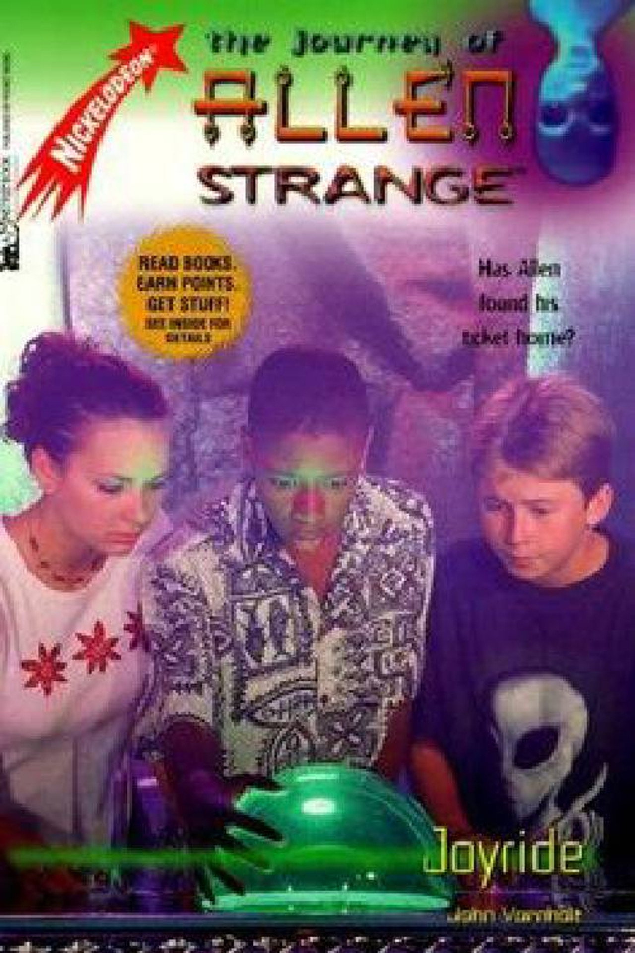 Pôster de The Journey of Allen Strange
