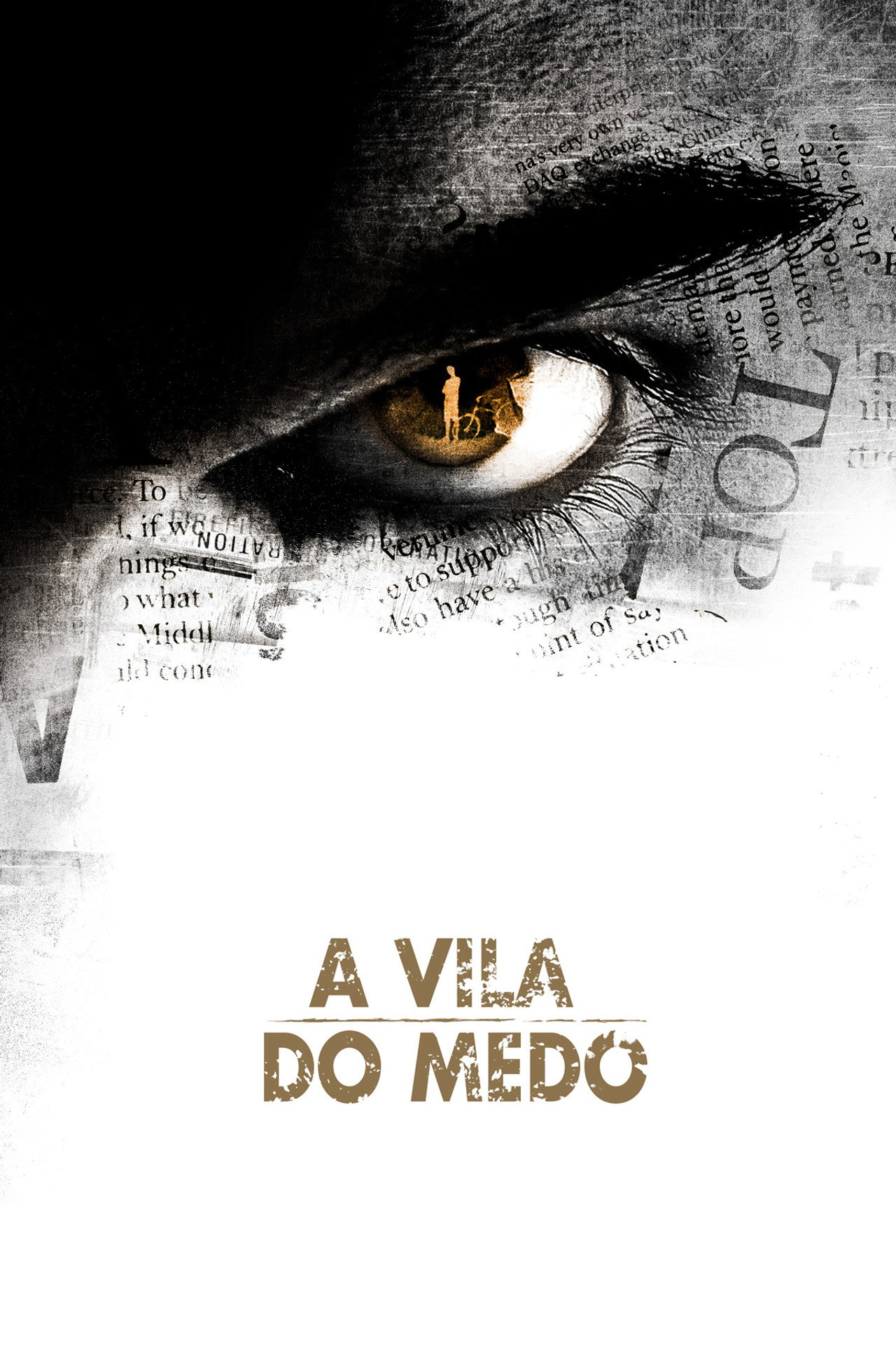 Pôster de A Vila do Medo