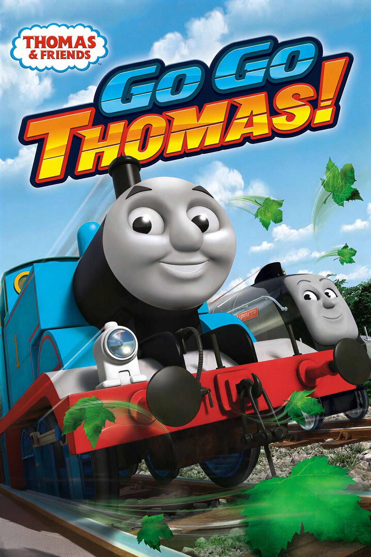 Pôster de Thomas & Friends: Go Go Thomas!