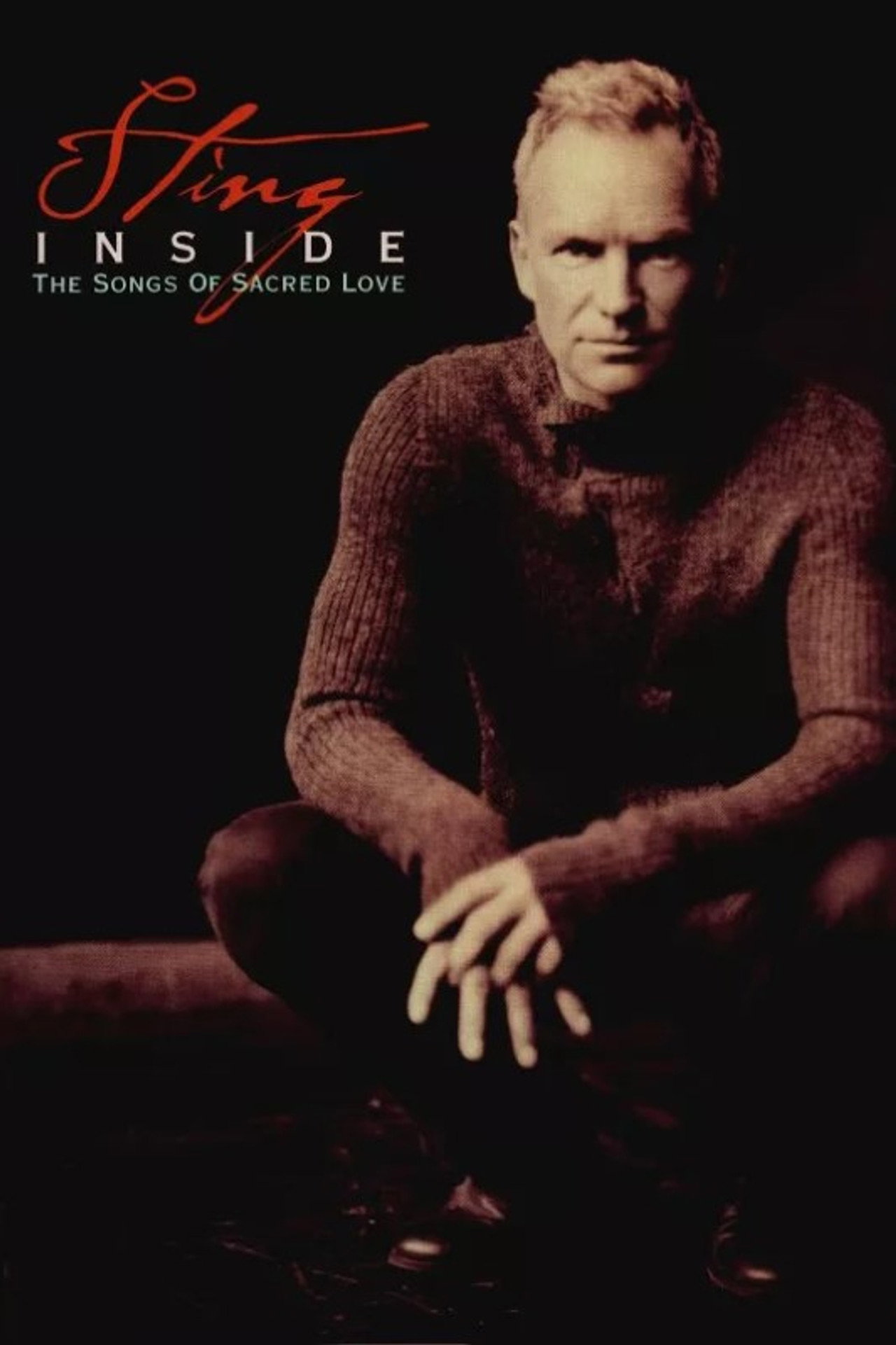Pôster de Sting: Inside - The Songs of Sacred Love