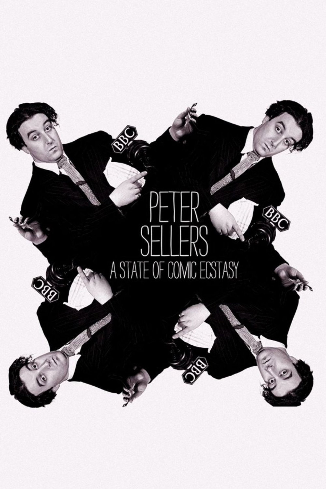 Pôster de Peter Sellers: A State of Comic Ecstasy