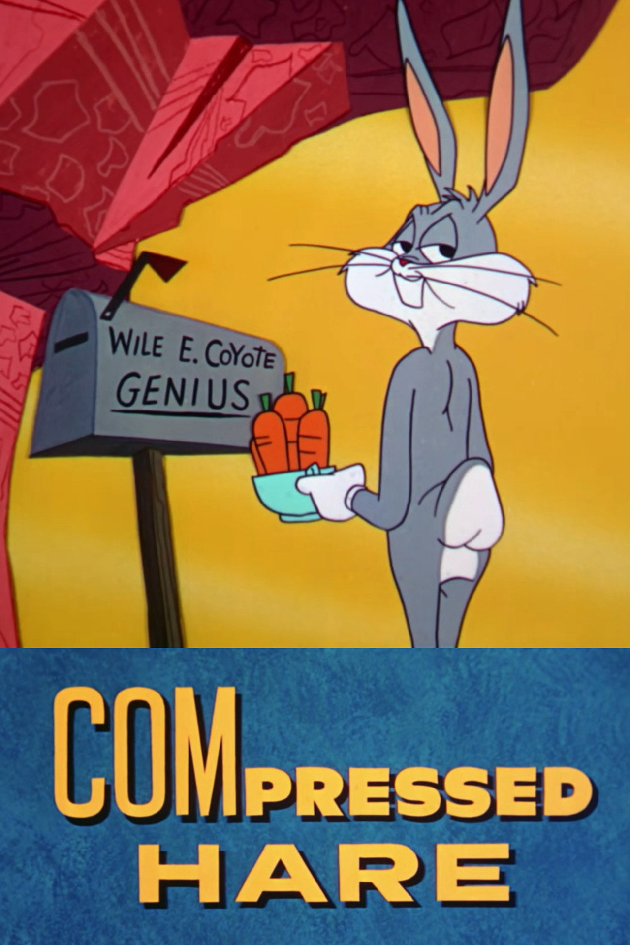 Pôster de Compressed Hare