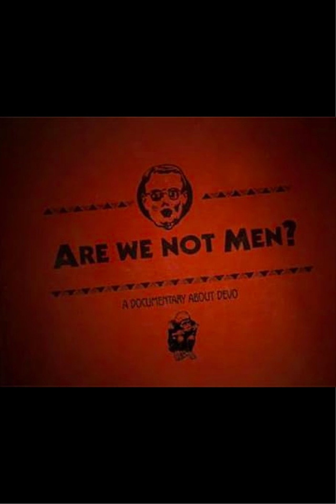 Pôster de Are We Not Men?