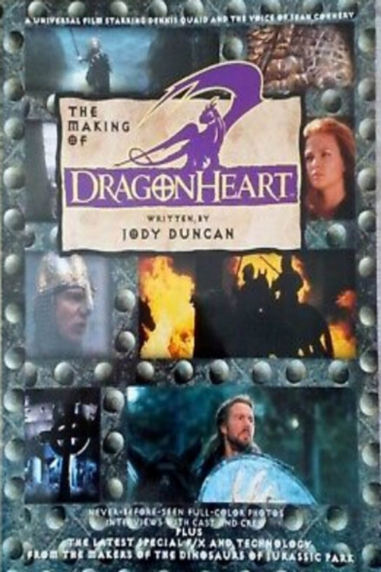Pôster de The Making of 'DragonHeart'