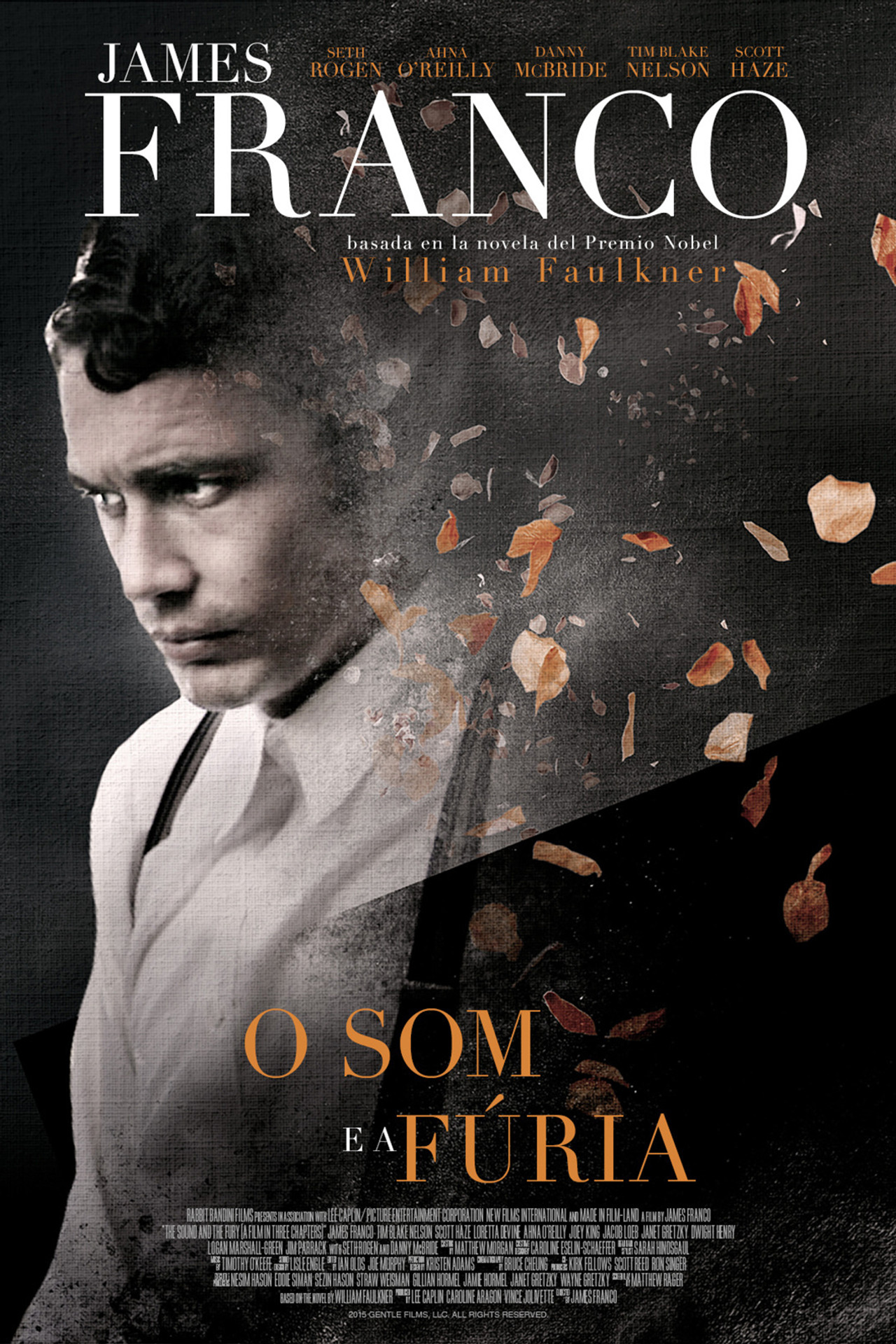 Pôster de O Som e a Fúria
