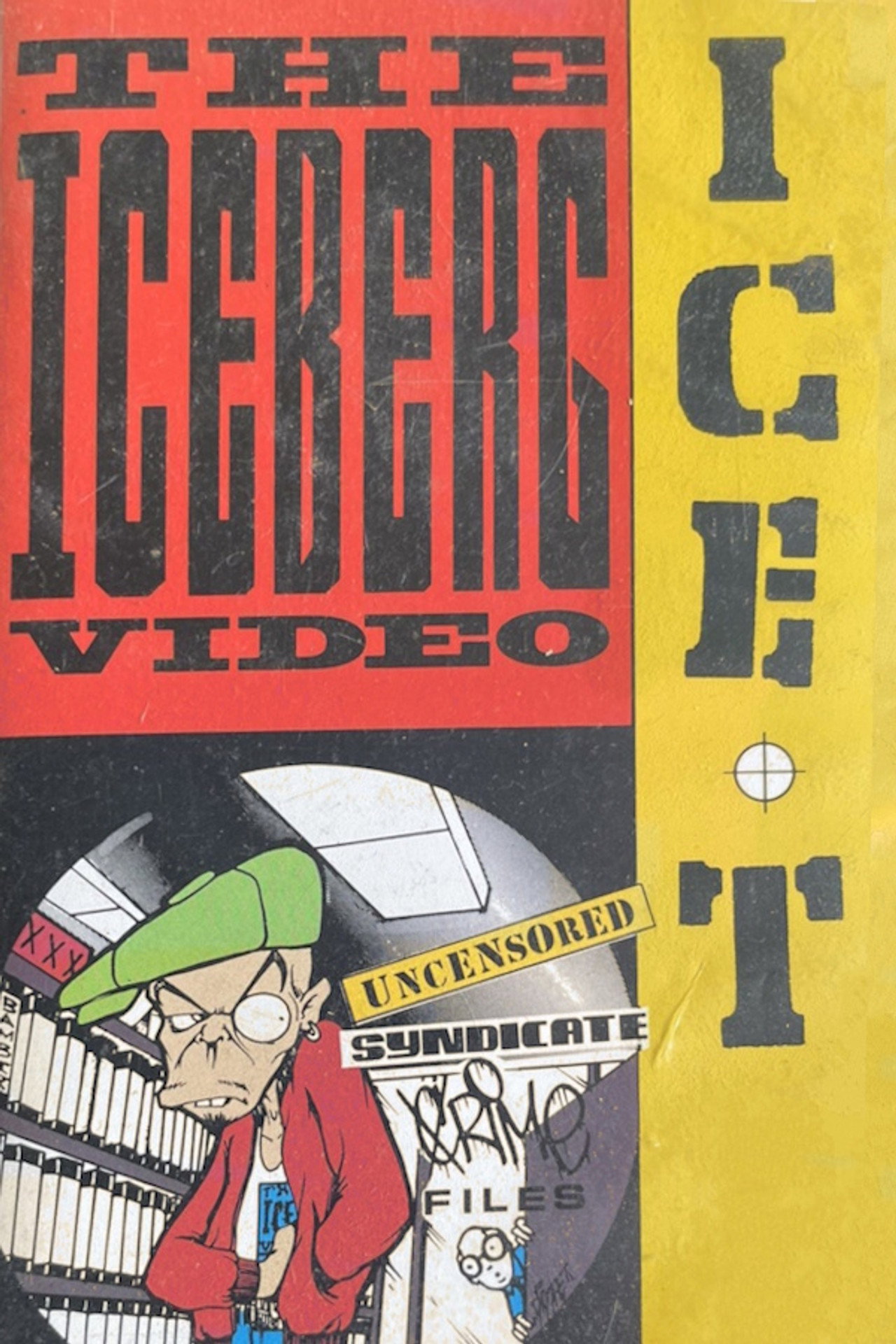 Pôster de Ice-T - The Iceberg Video