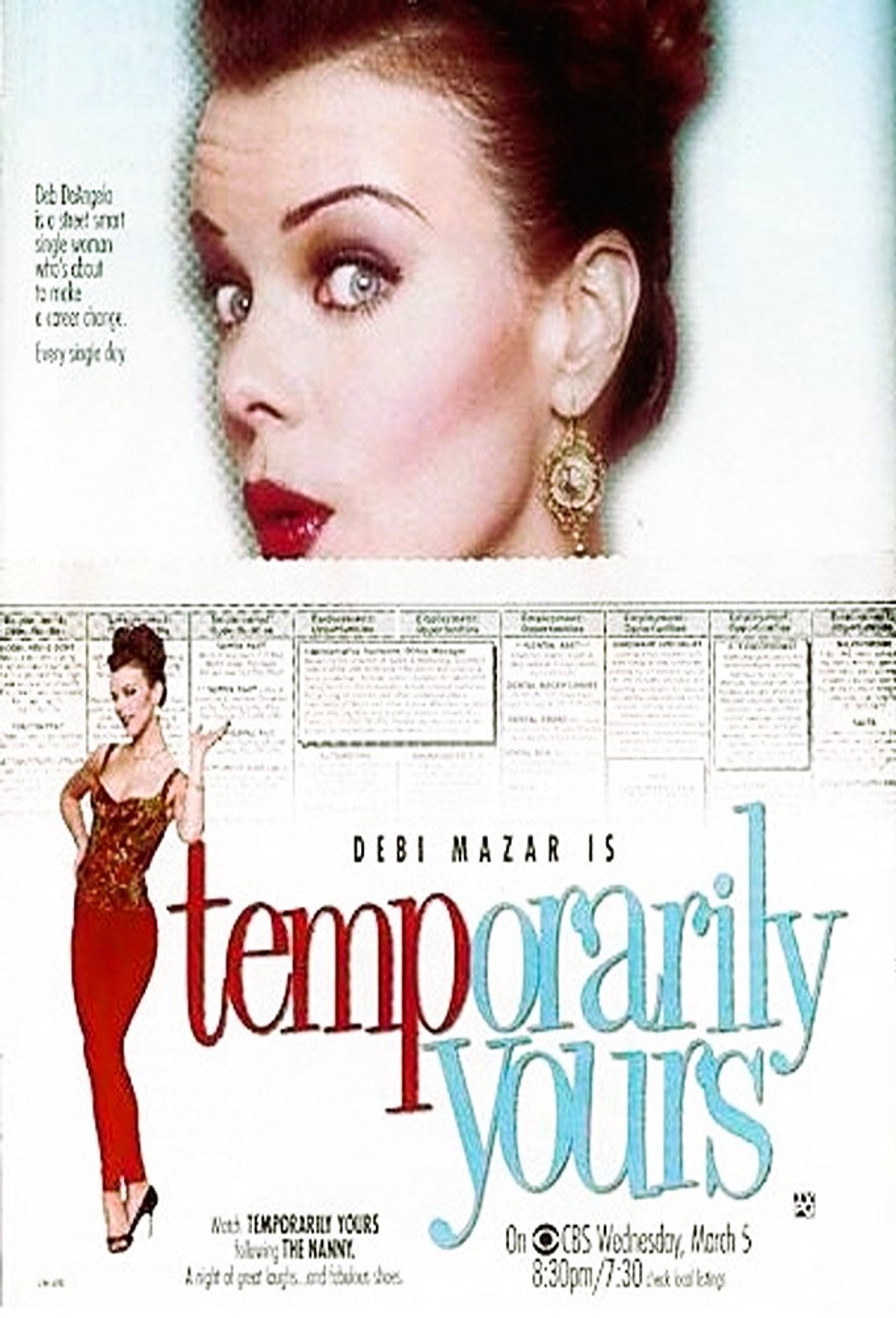 Pôster de Temporarily Yours