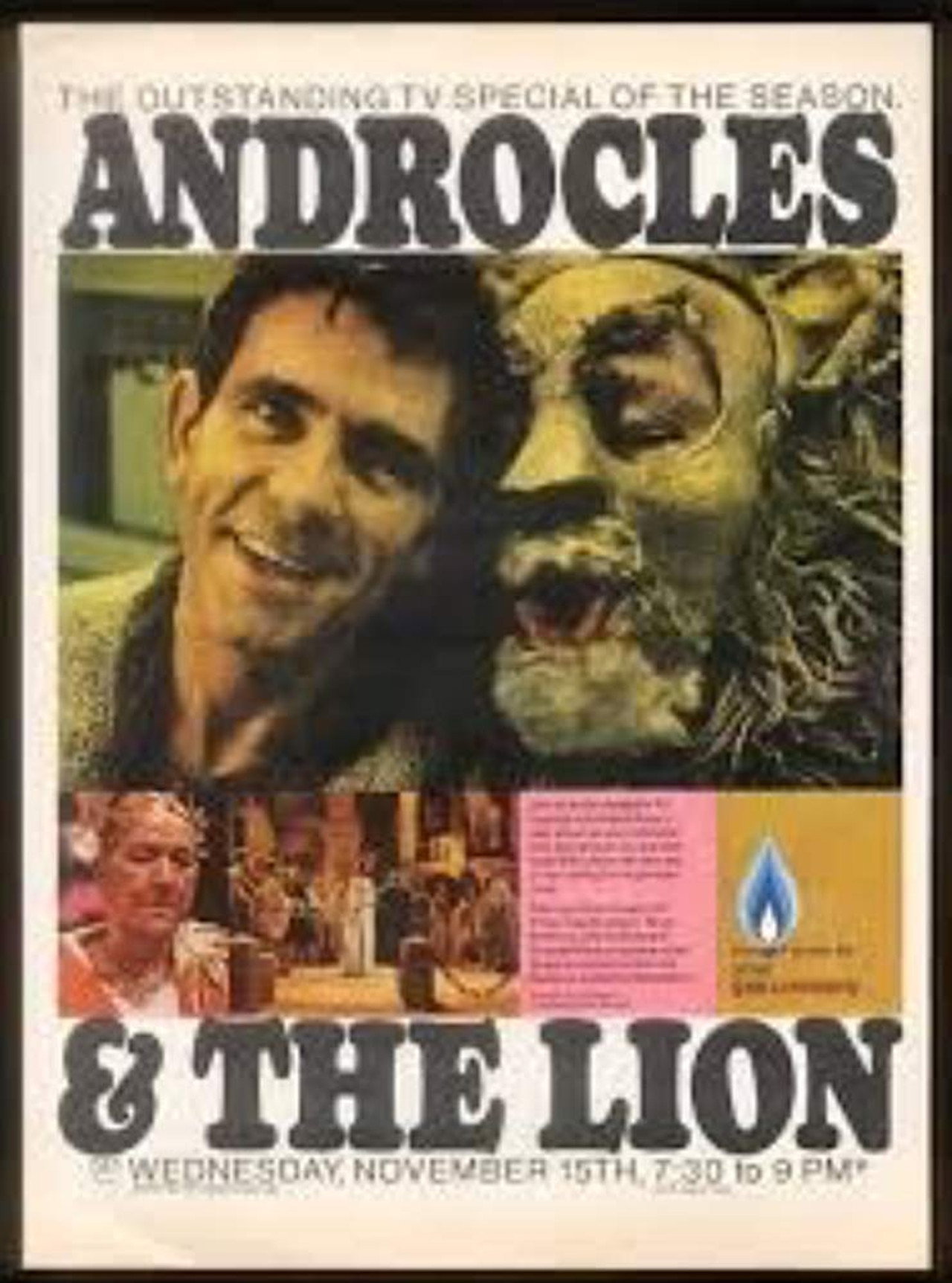 Pôster de Androcles and the Lion