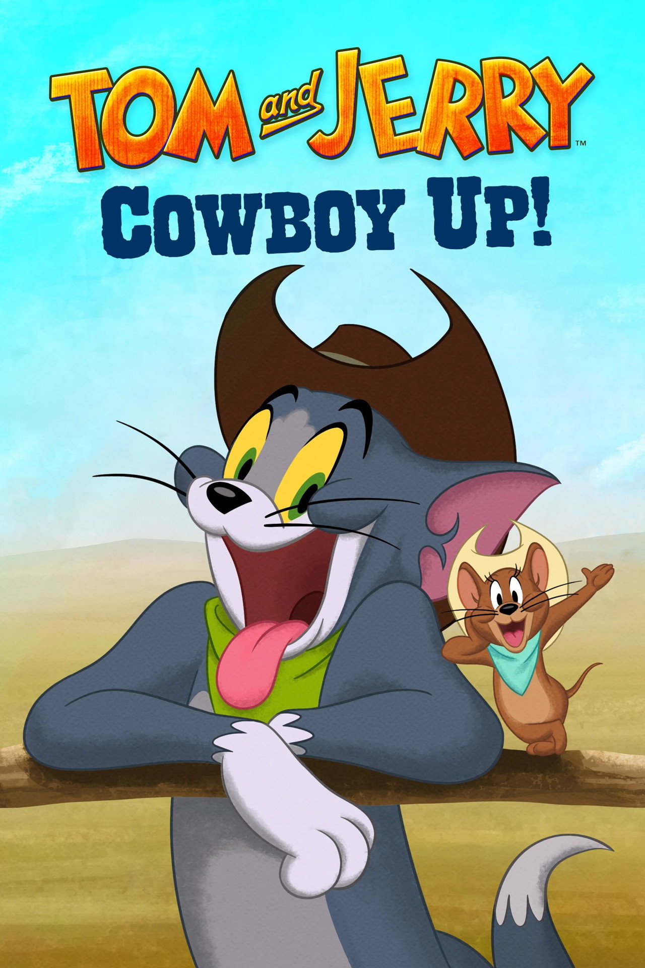 Pôster de Tom and Jerry Cowboy Up!