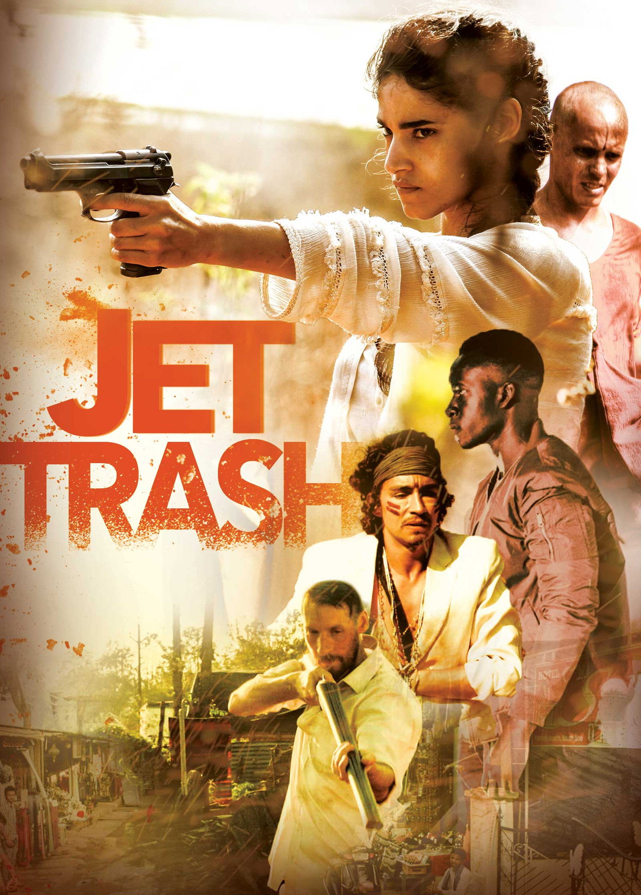 Pôster de Jet Trash