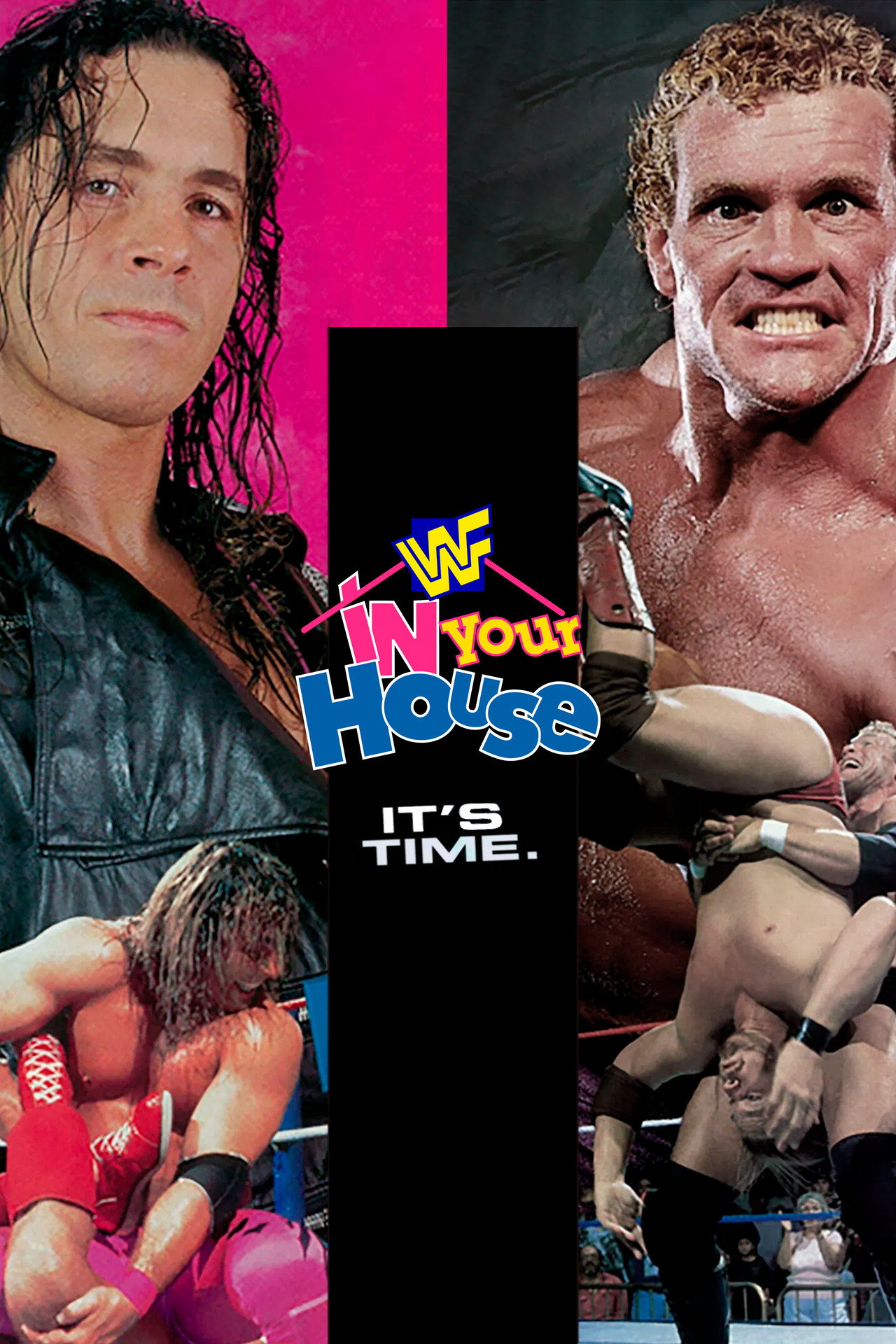 Pôster de WWE In Your House 12: It's Time