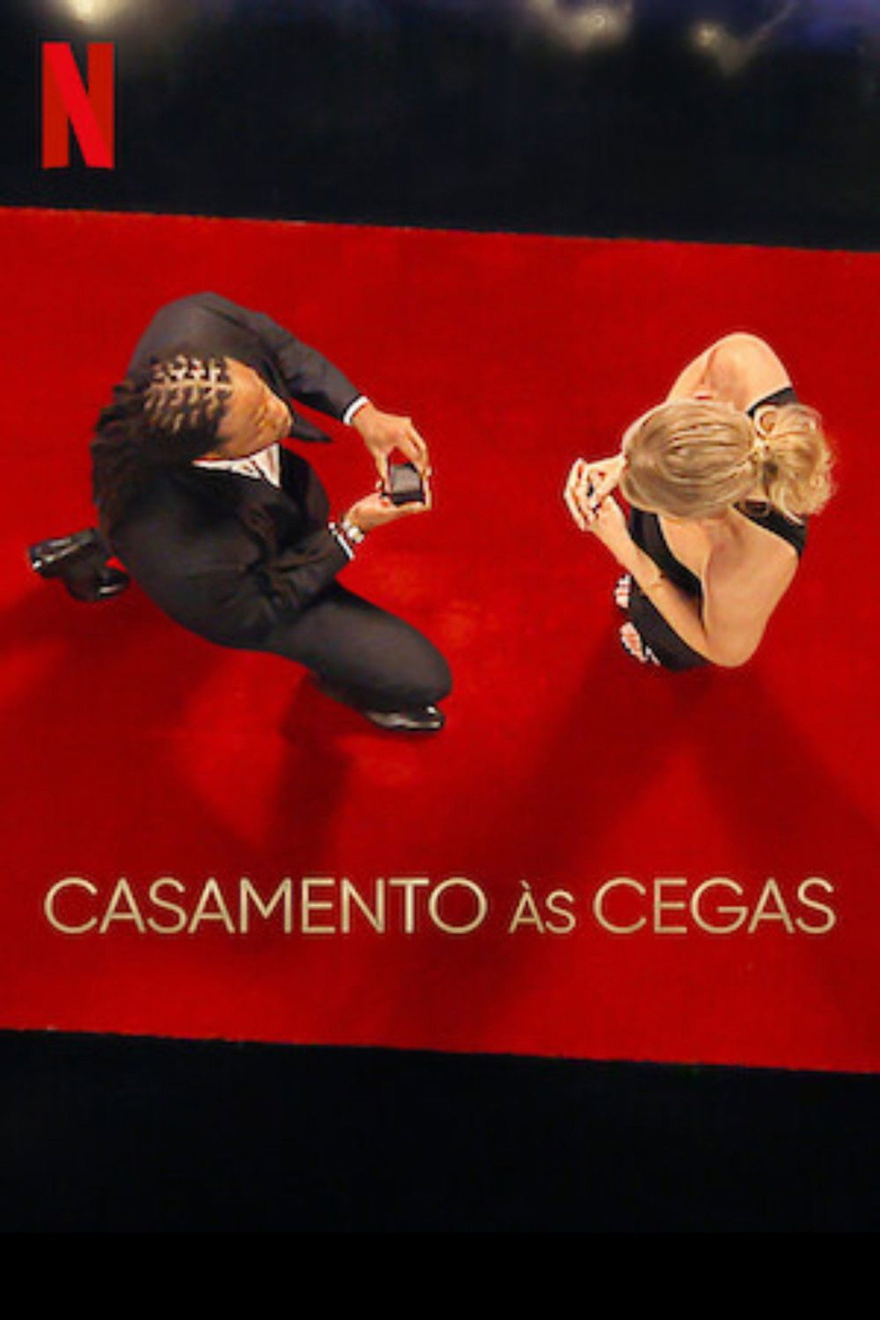 Pôster de Casamento às Cegas