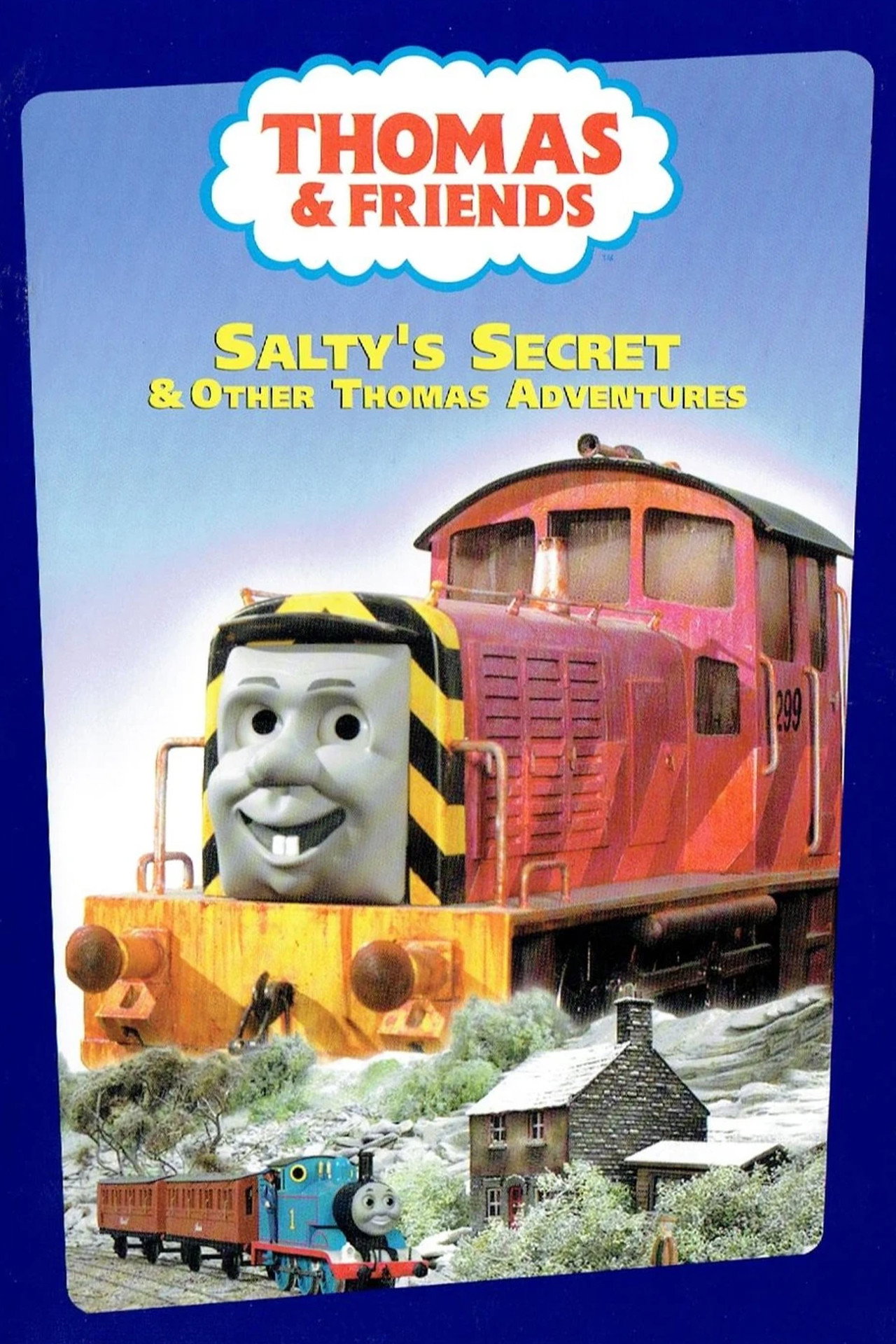 Pôster de Thomas & Friends: Salty's Secret and Other Thomas Adventures