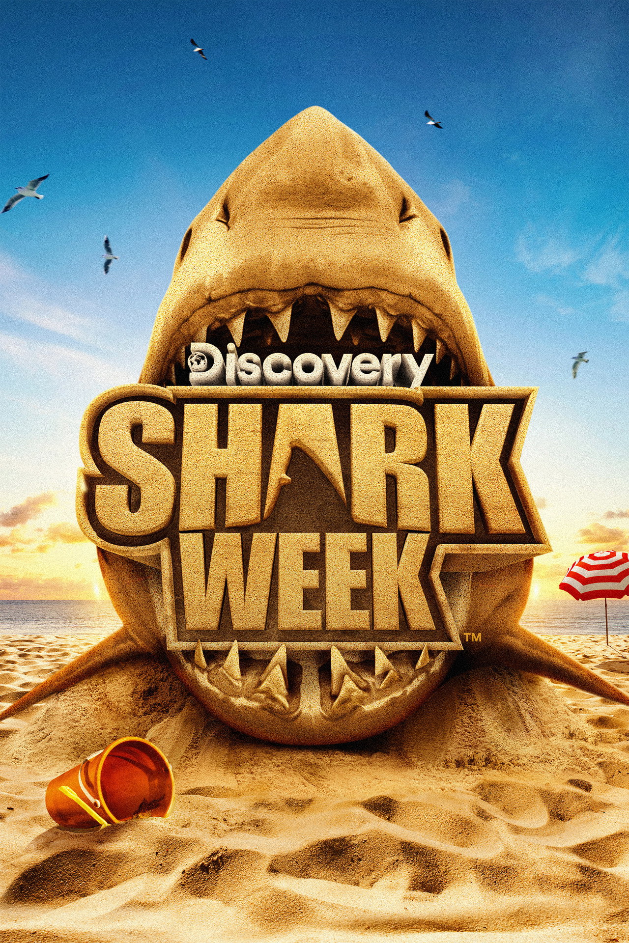 Pôster de Shark Week