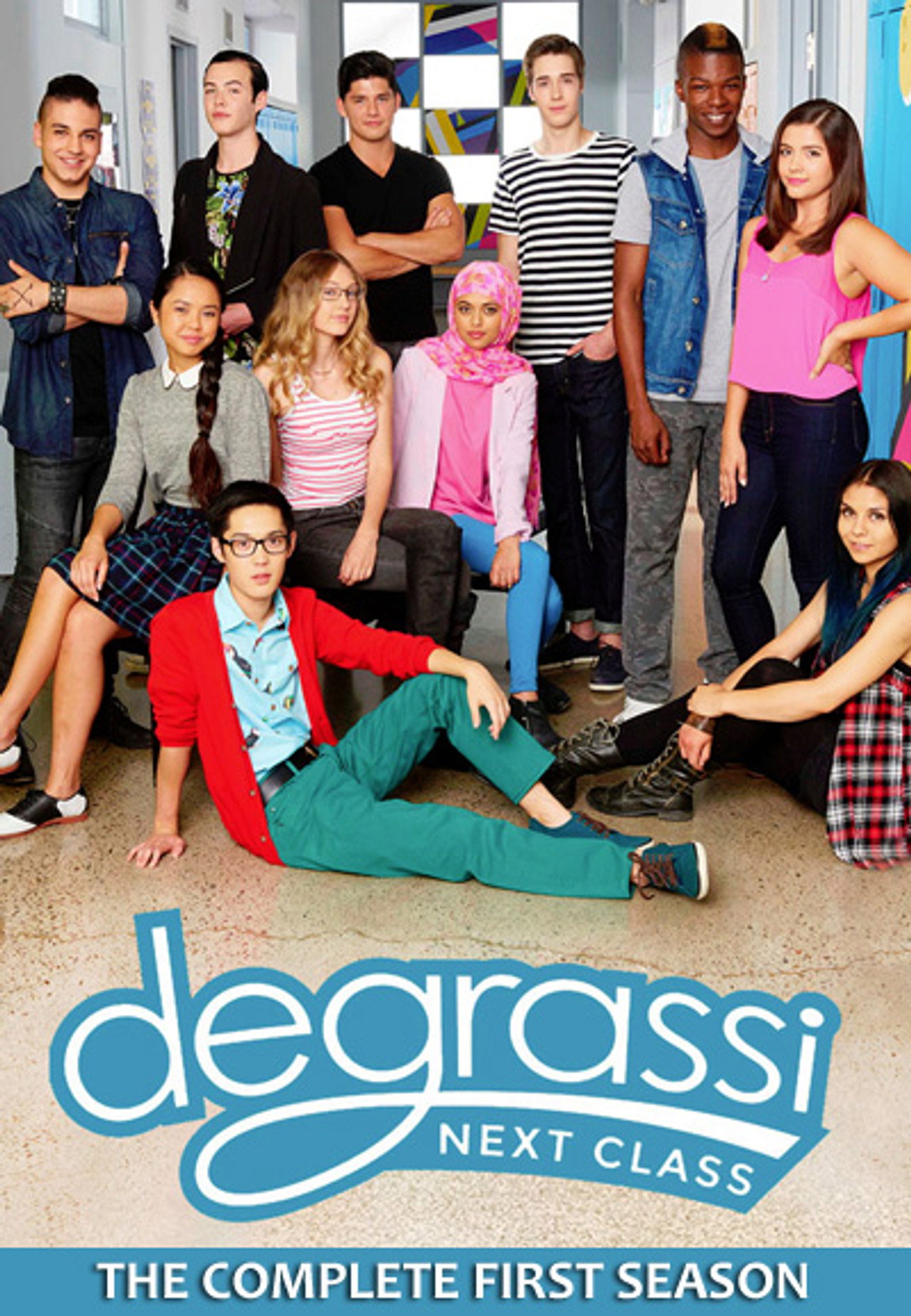 Pôster de Degrassi: Next Class