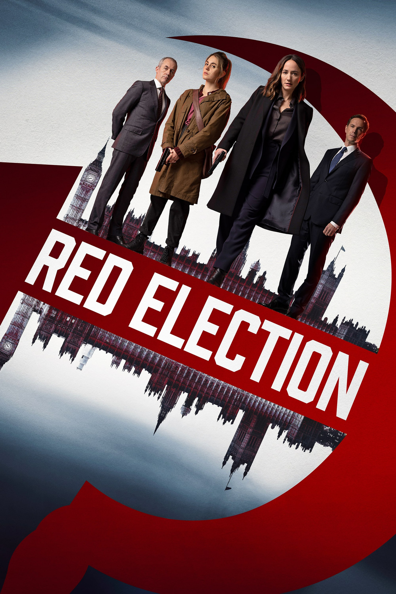 Pôster de Red Election