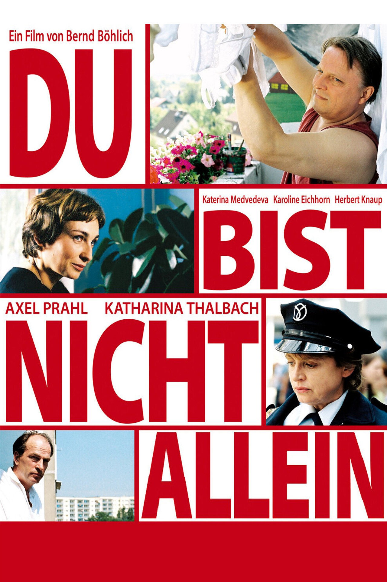 Pôster de Du bist nicht allein
