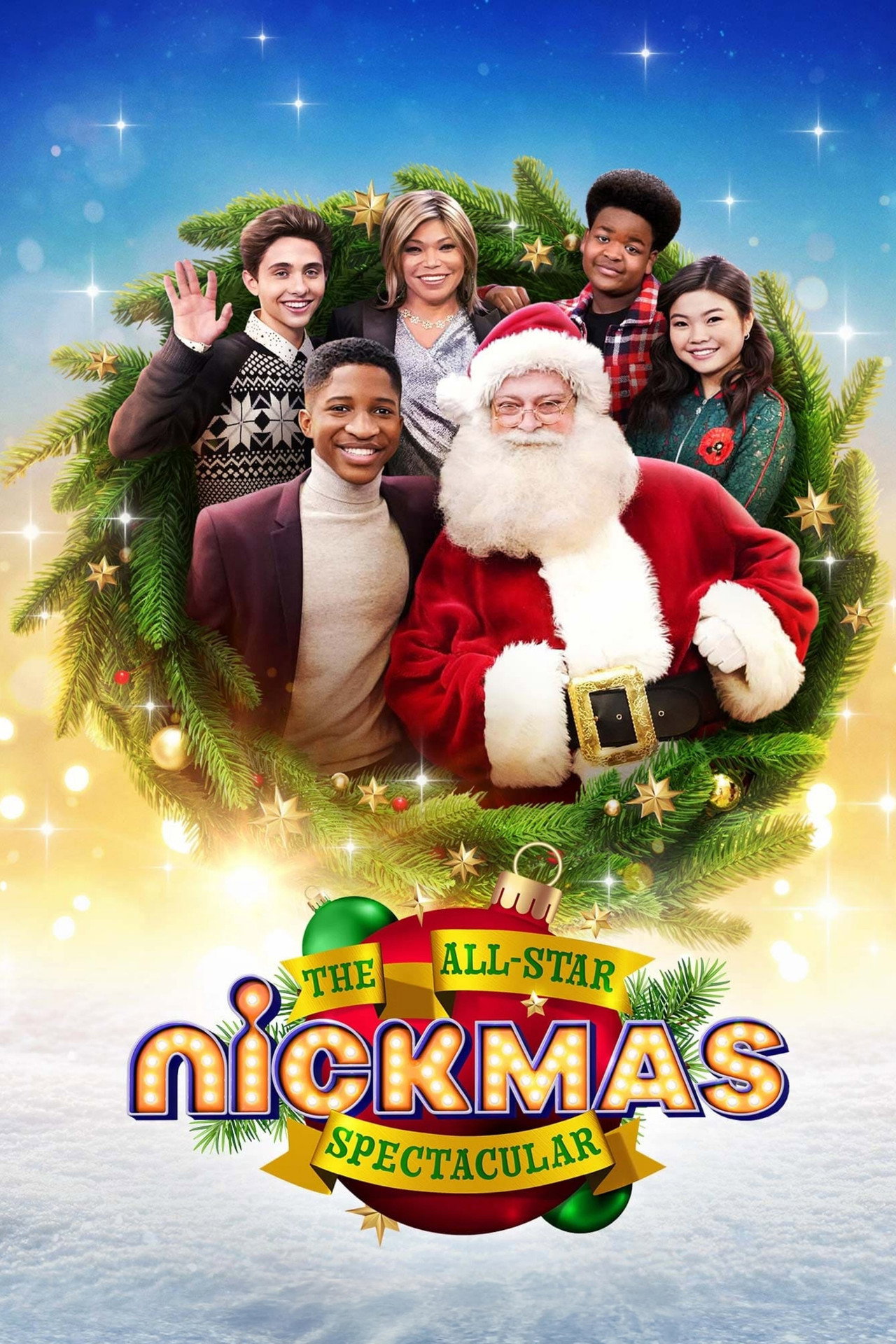 Pôster de The All-Star Nickmas Spectacular