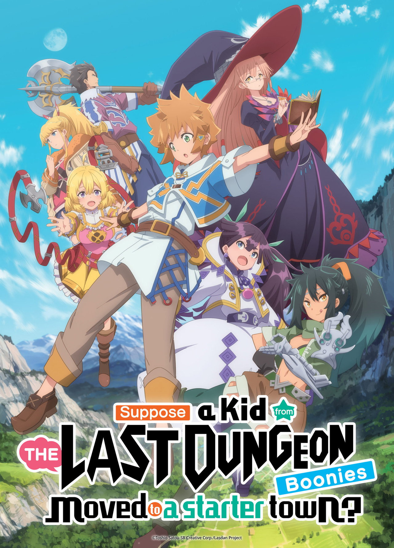 Pôster de Suppose a Kid from the Last Dungeon Boonies Moved to a Starter Town?