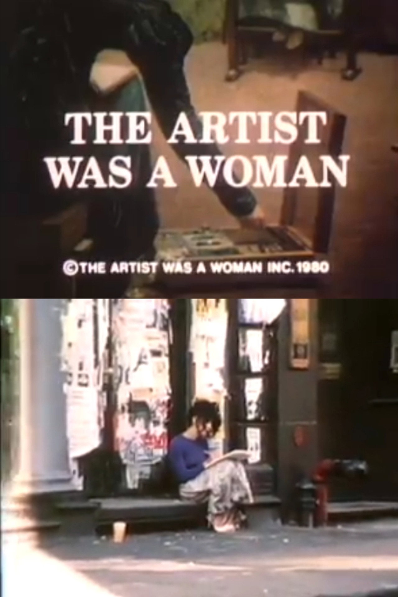 Pôster de The Artist Was a Woman