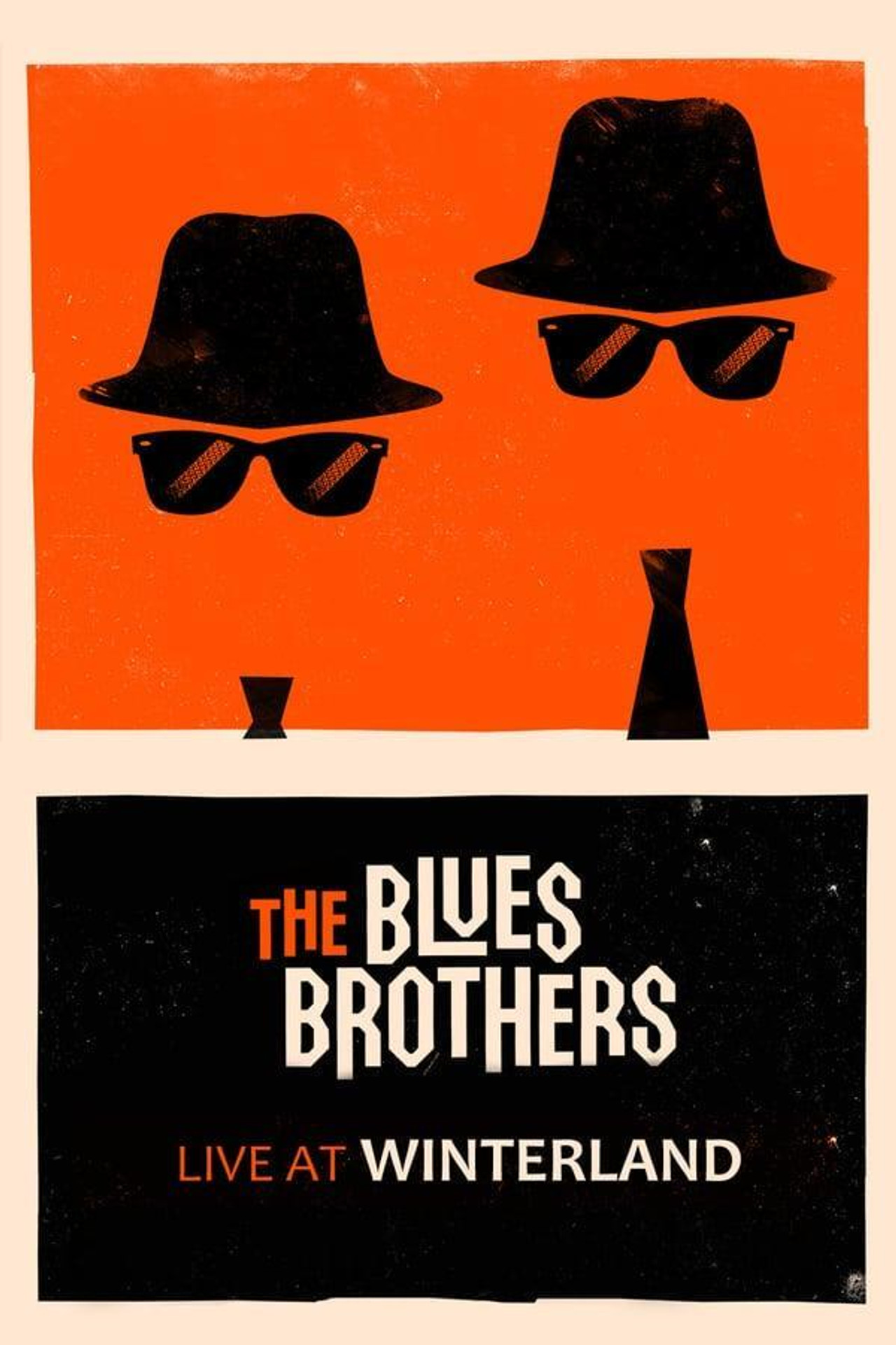 Pôster de The Blues Brothers Live at Winterland